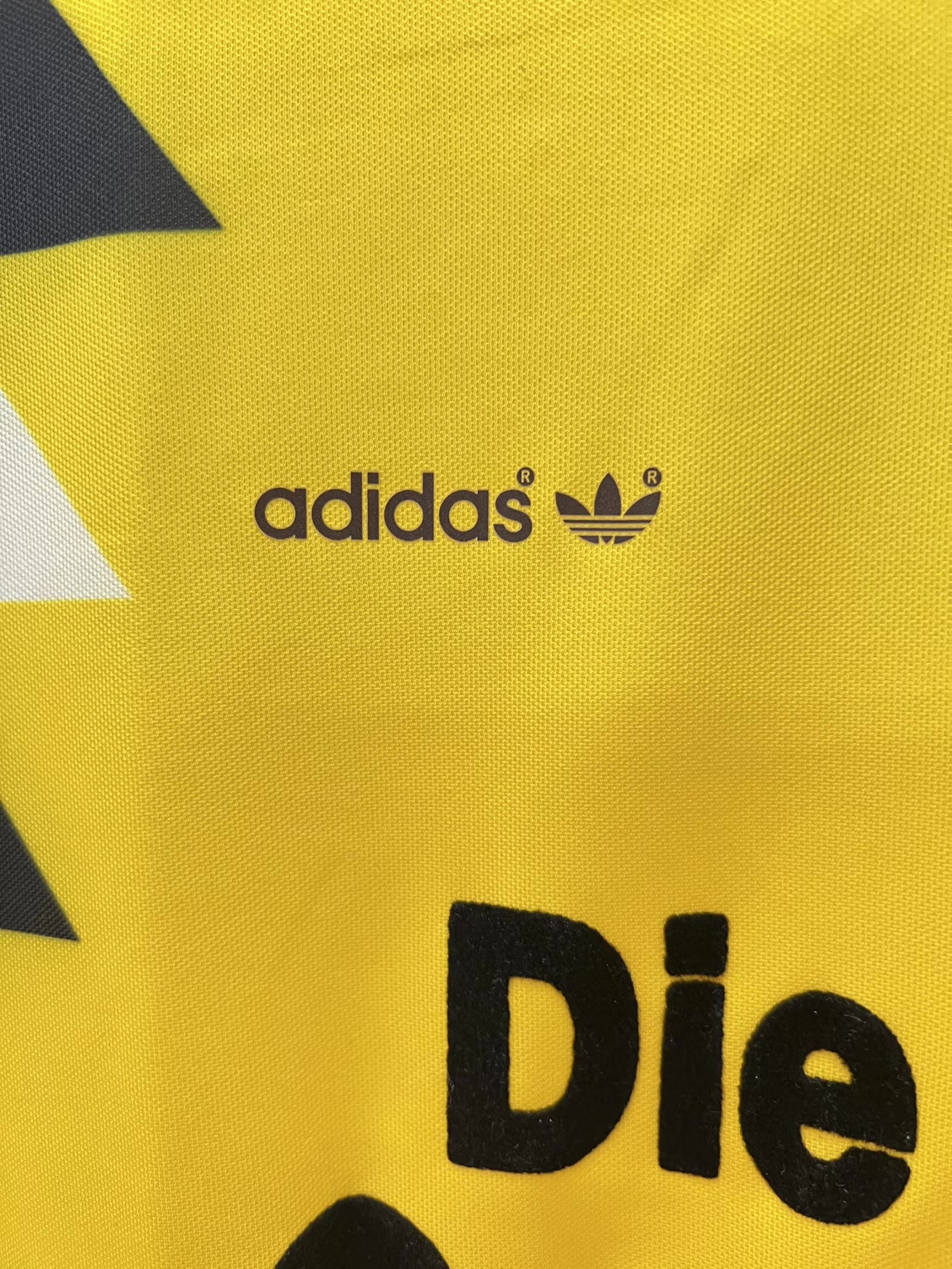 1989 Borussia Dortmund Home Vintage Shirt