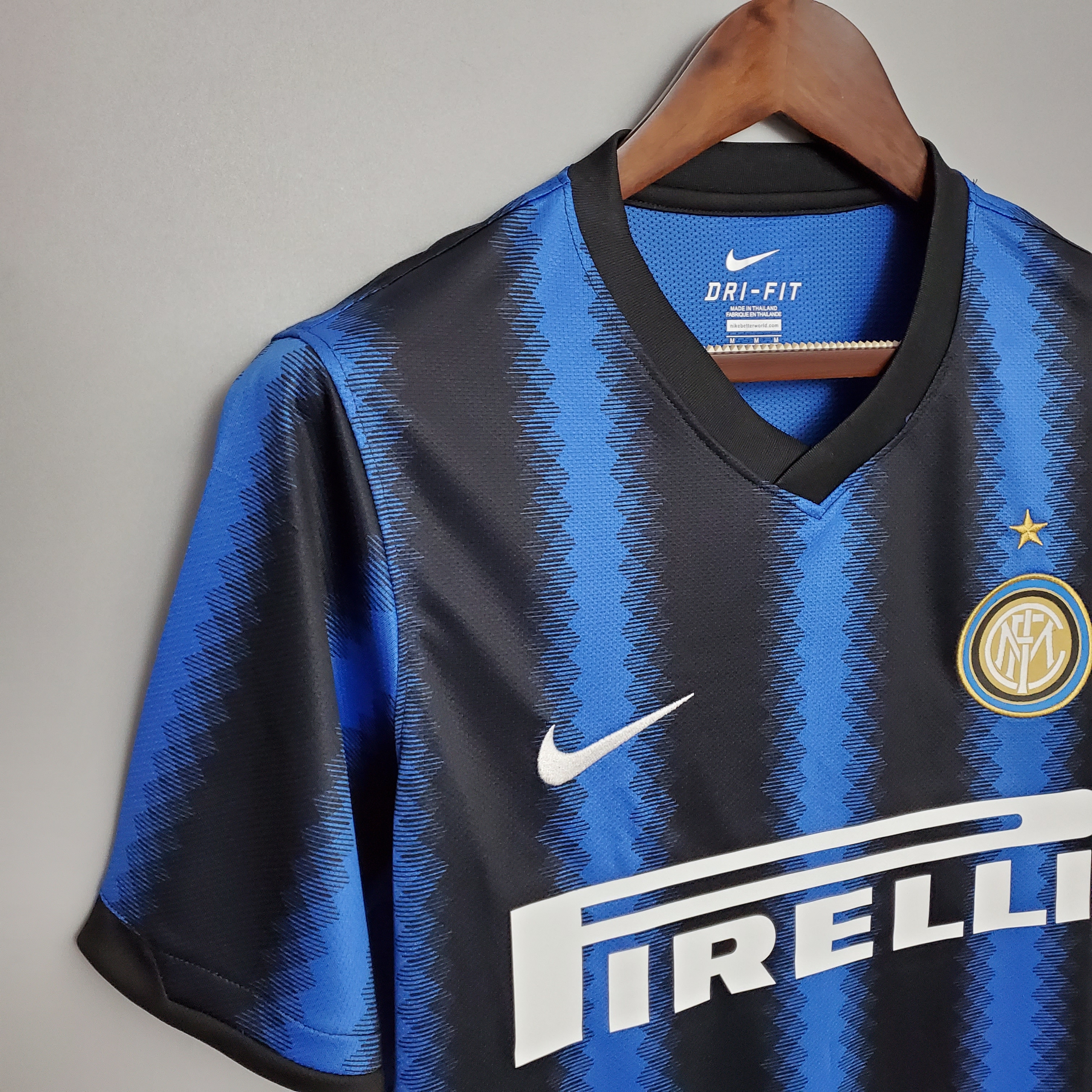 2010/11 Inter Milan Home Retro Football Jersey