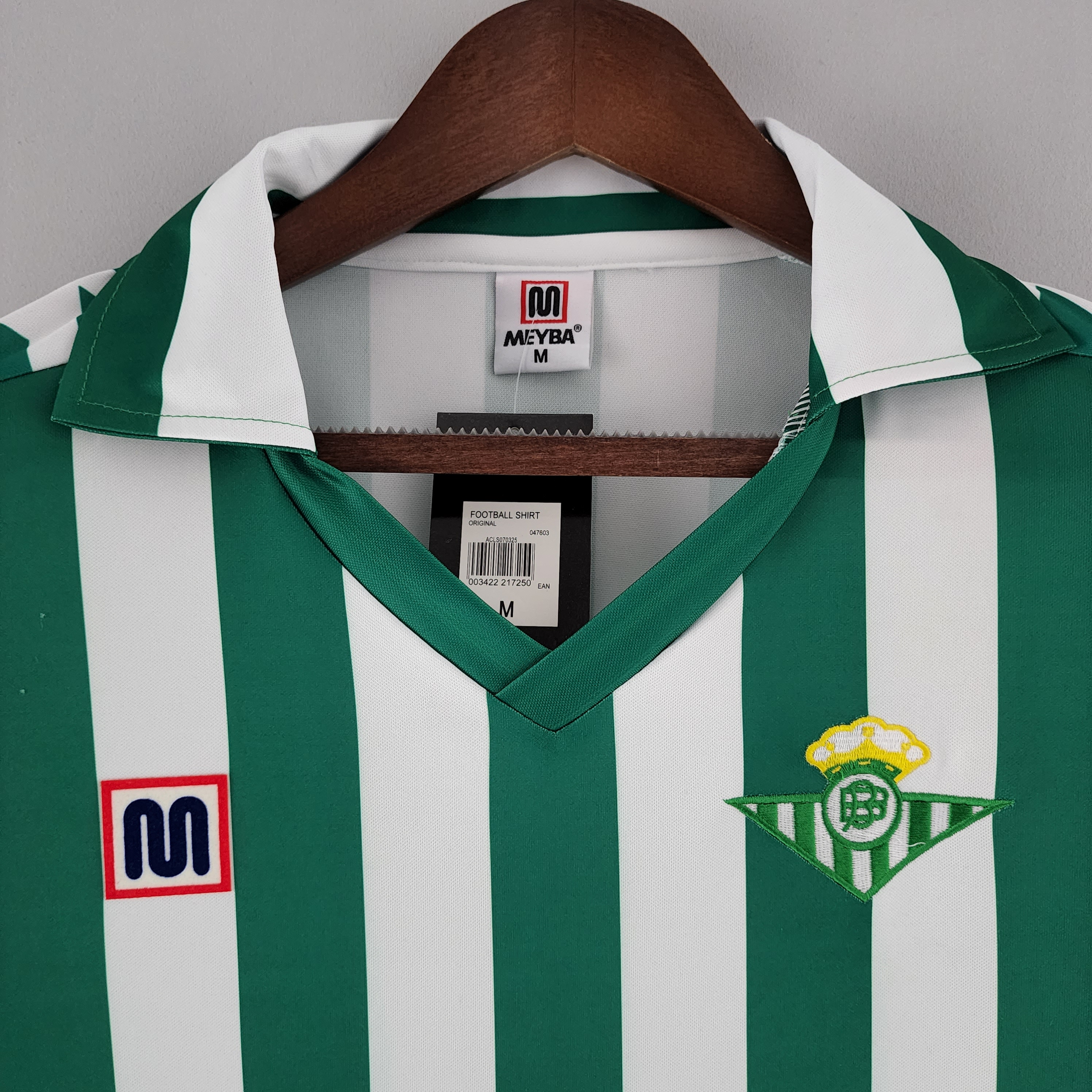 1982/85 Real Betis home vintage shirt