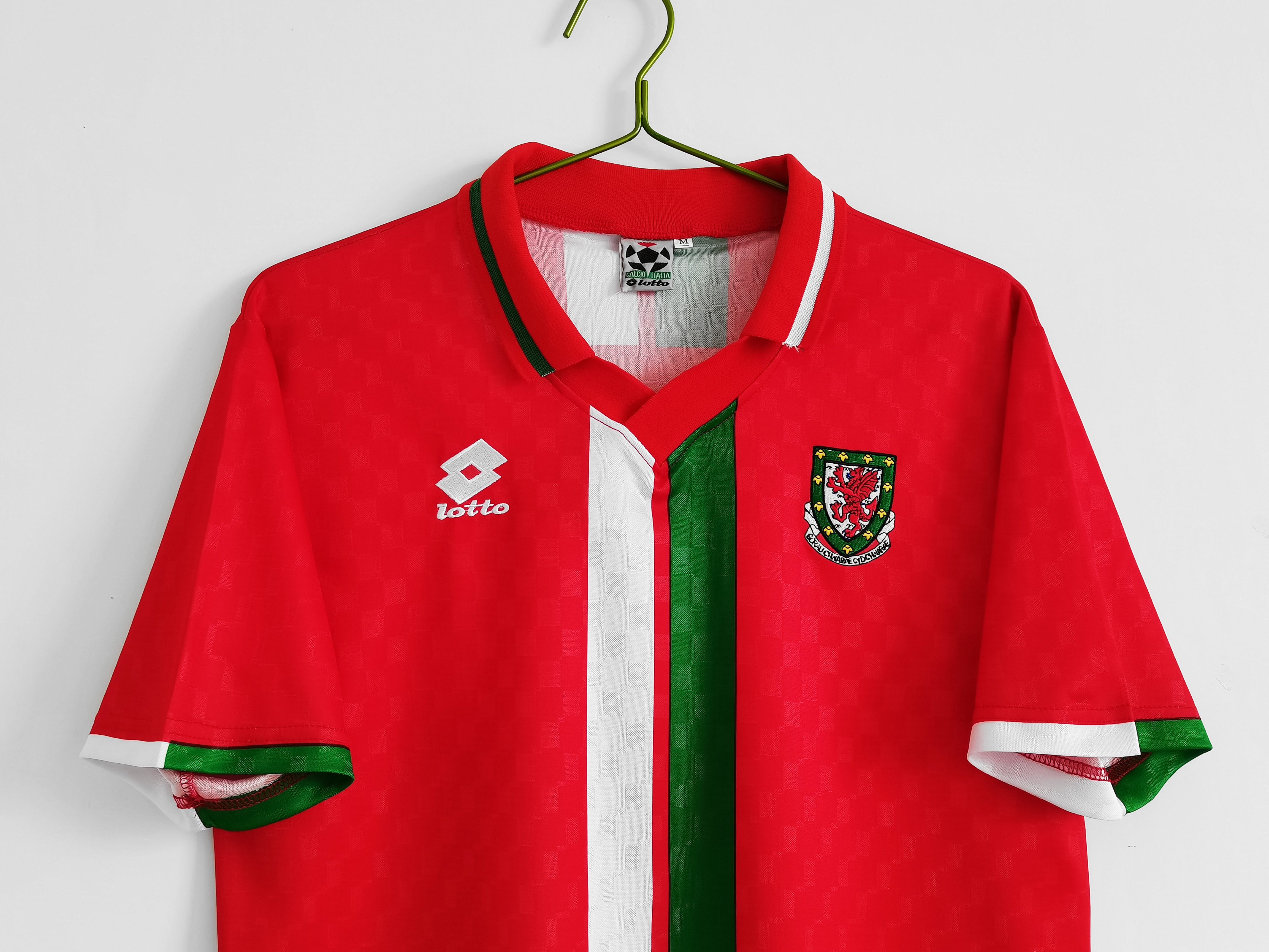 1996/98 Wales home national team retro jersey
