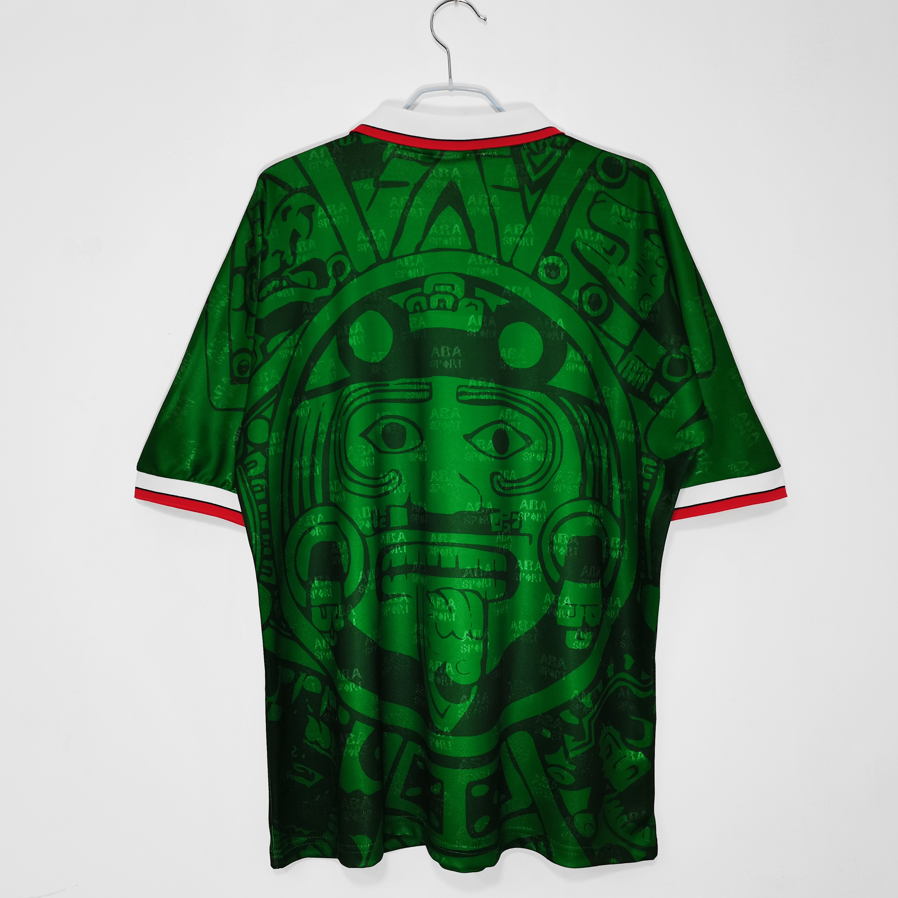 1998 Mexico home national team retro jersey