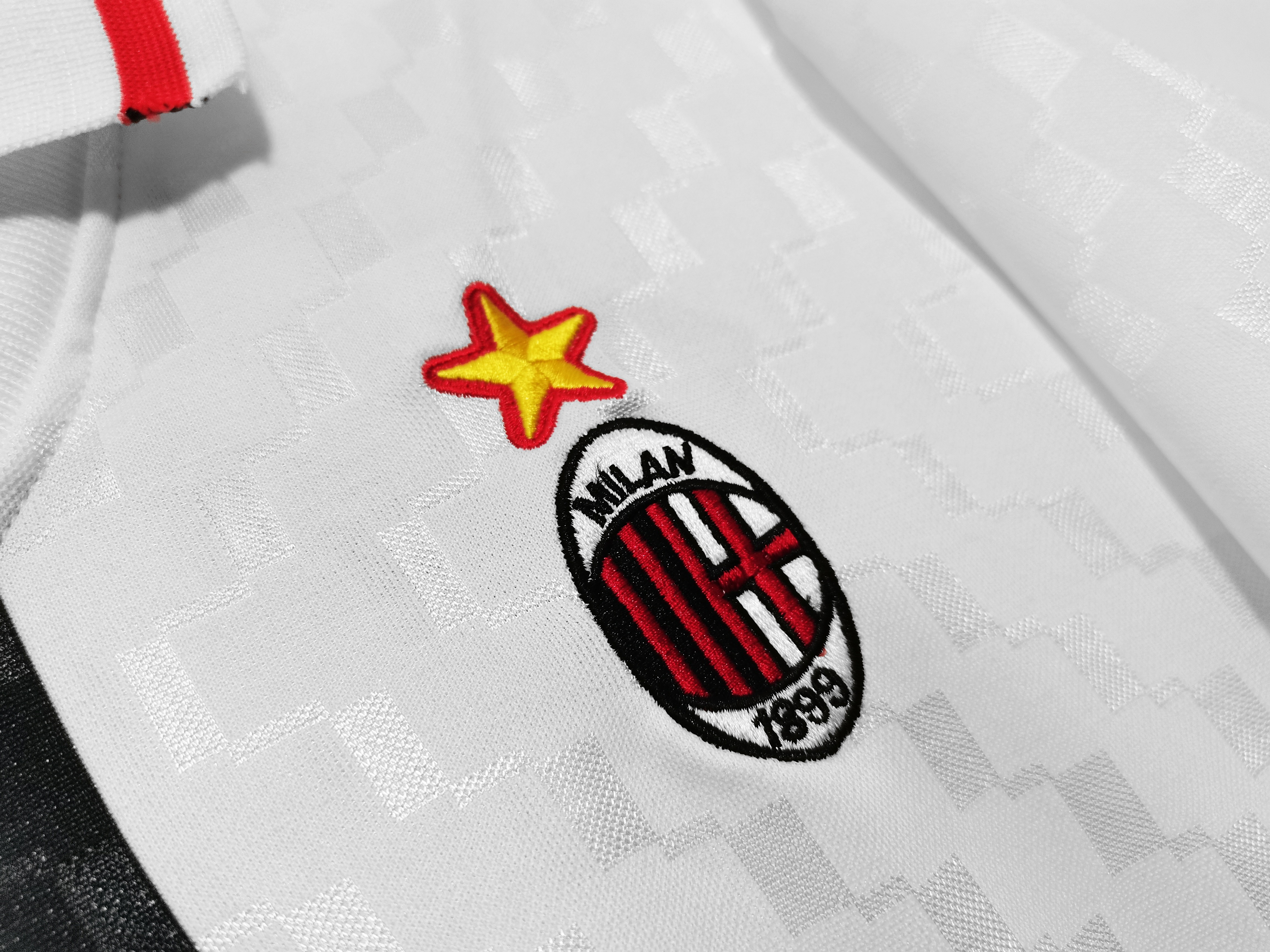 1995/96 AC Milan away vintage shirt