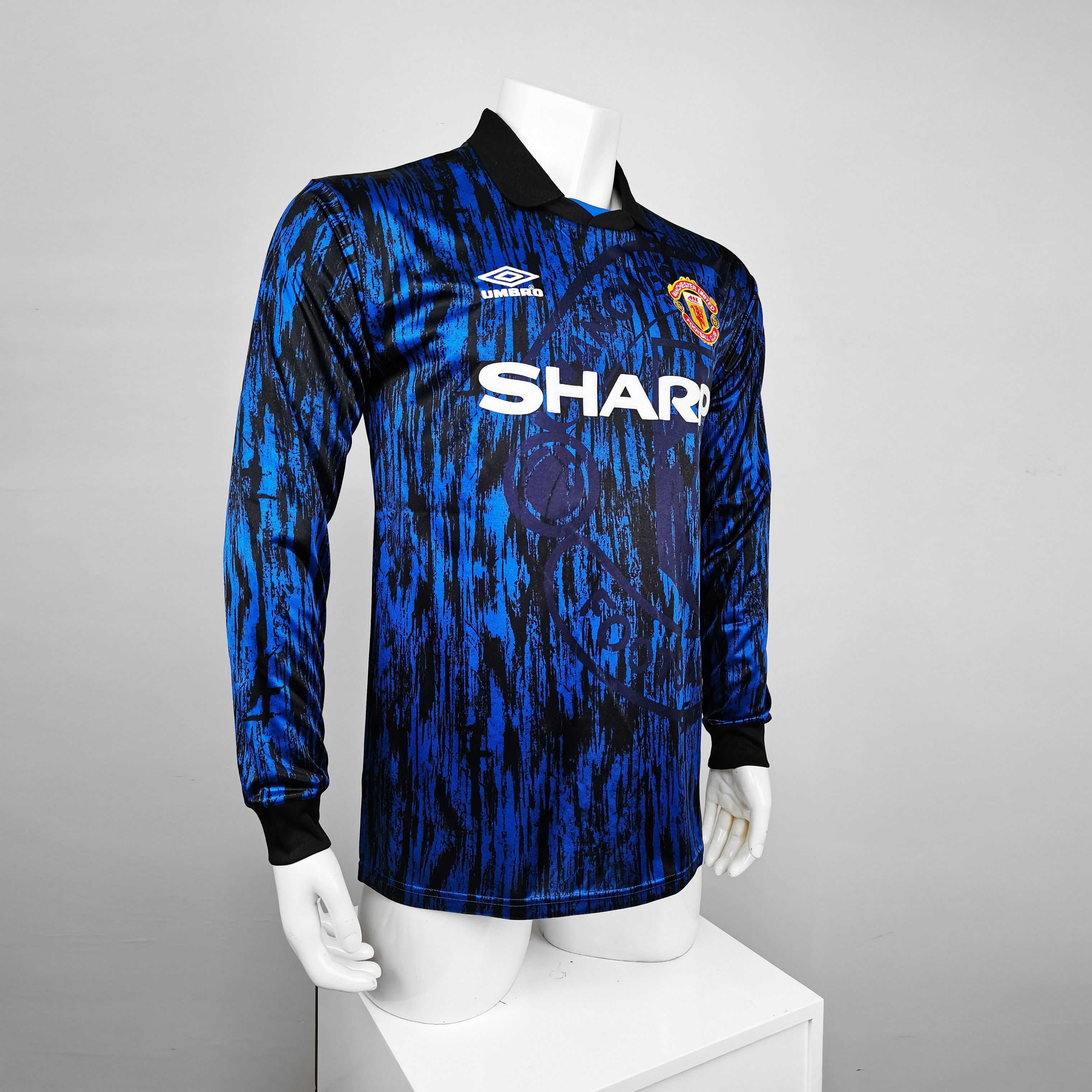 1993 MUFC Manchester United away vintage shirt