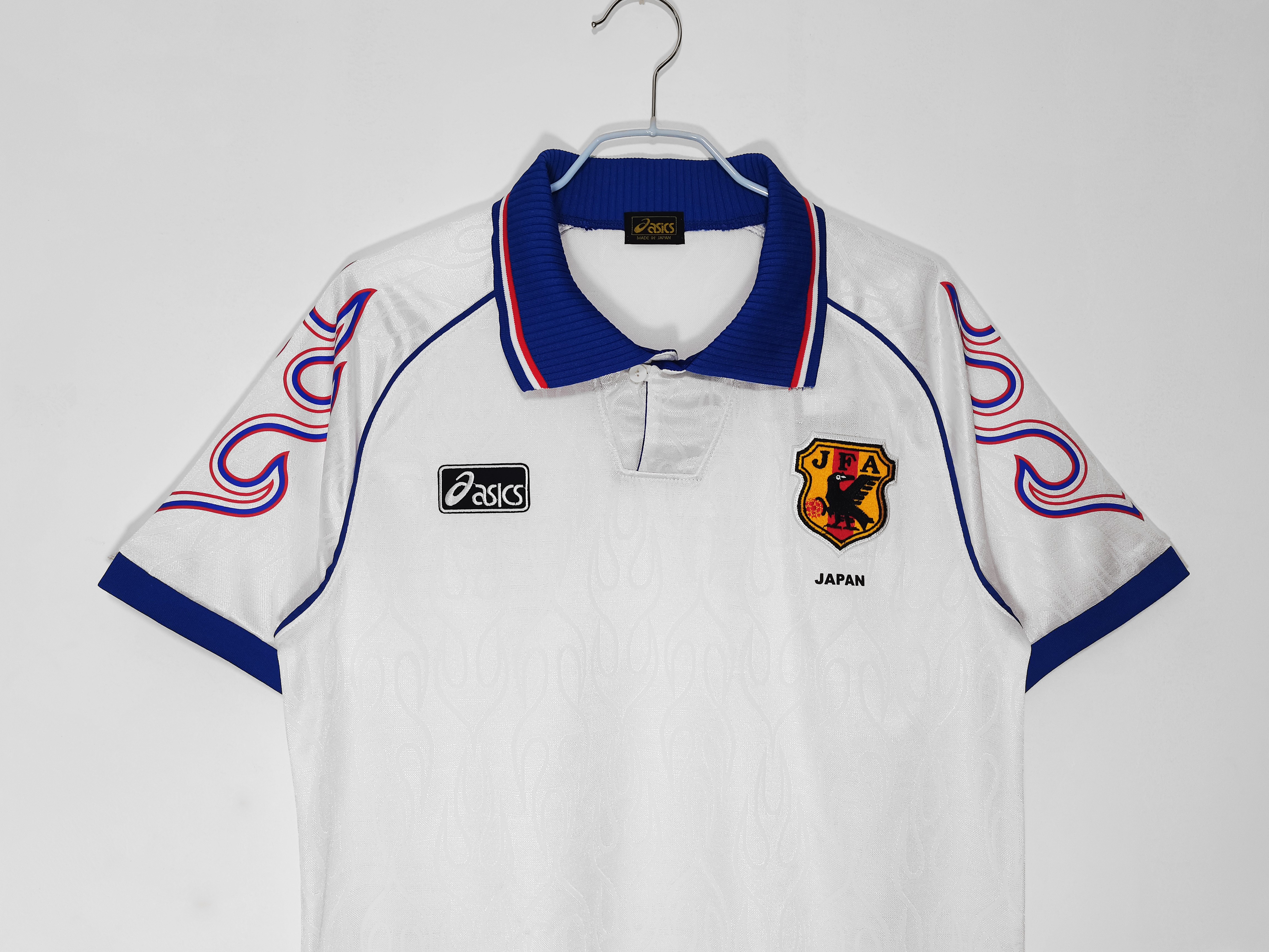 1998 Japan away national team retro jersey