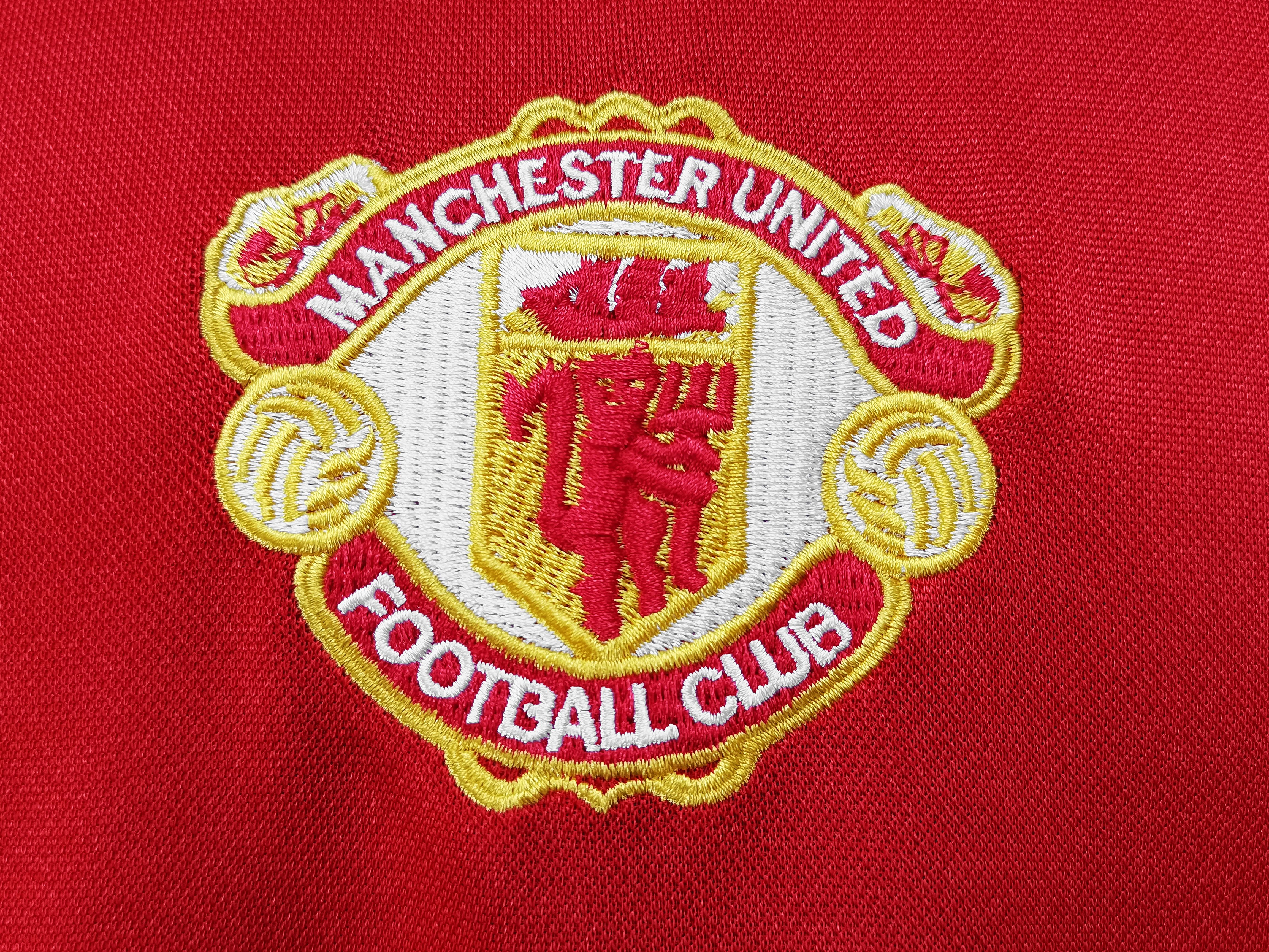1985 Manchester United Home MUFC Retro Football Shirt M-U