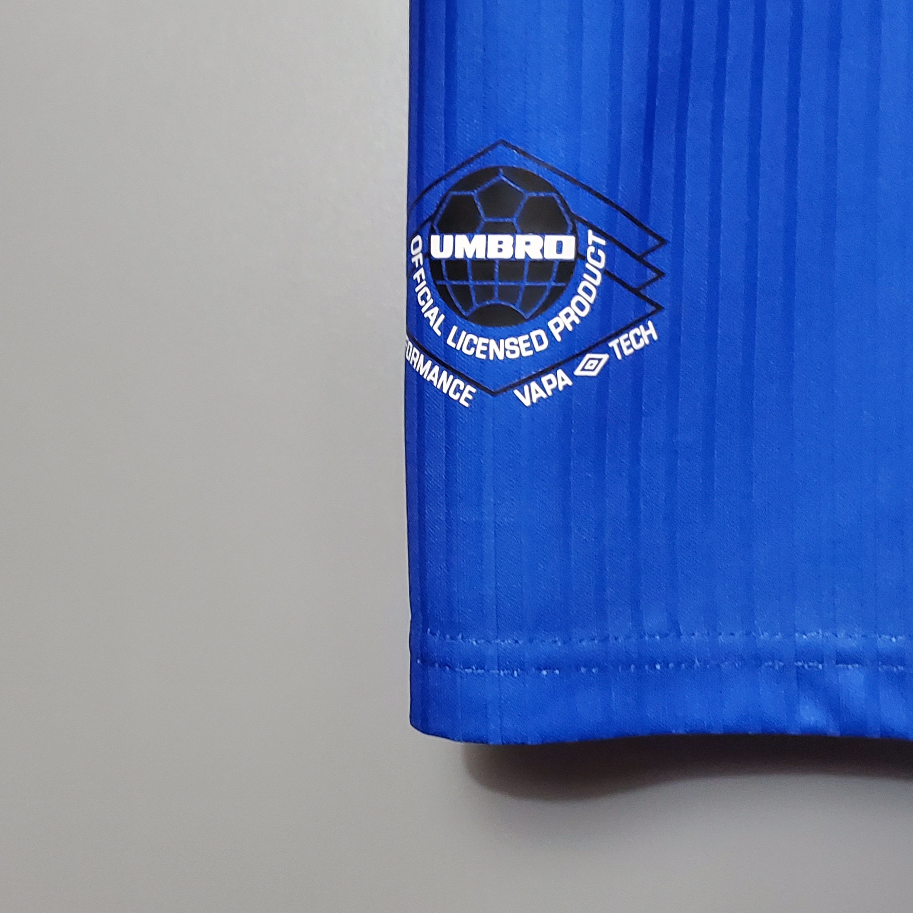 1996/98 MUFC Manchester United Blue Vintage Shirt M-U