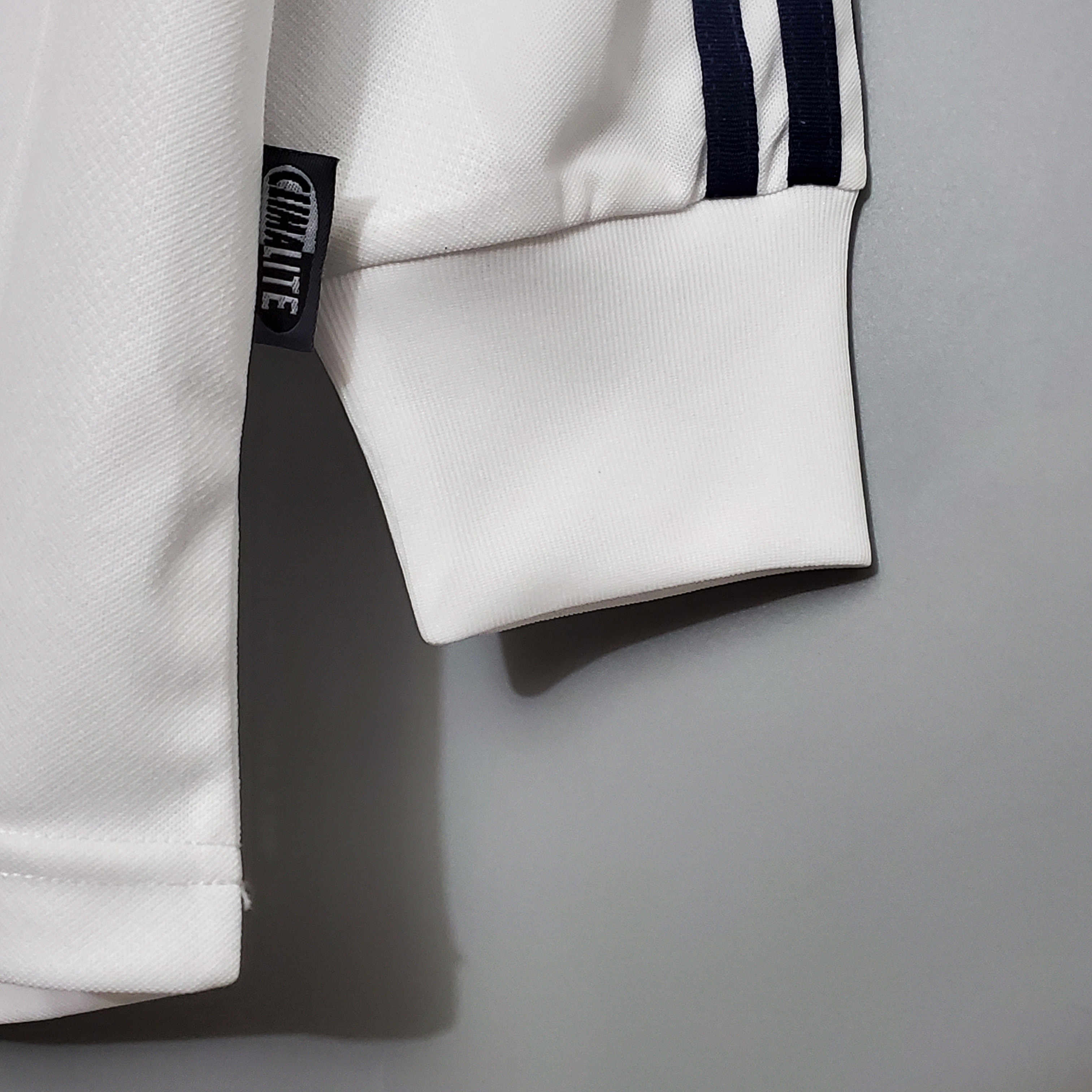 2002 Real Madrid Home Long Sleeve Vintage Jersey