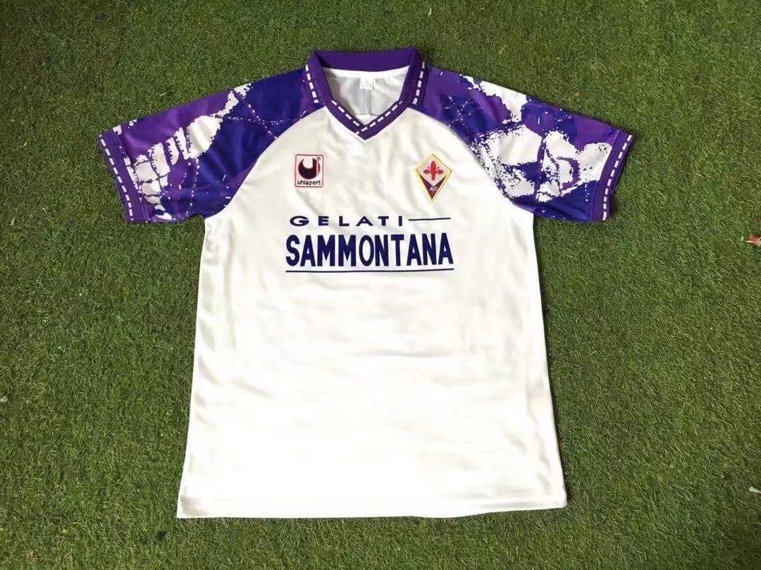 1994/95 Fiorentina away retro shirt