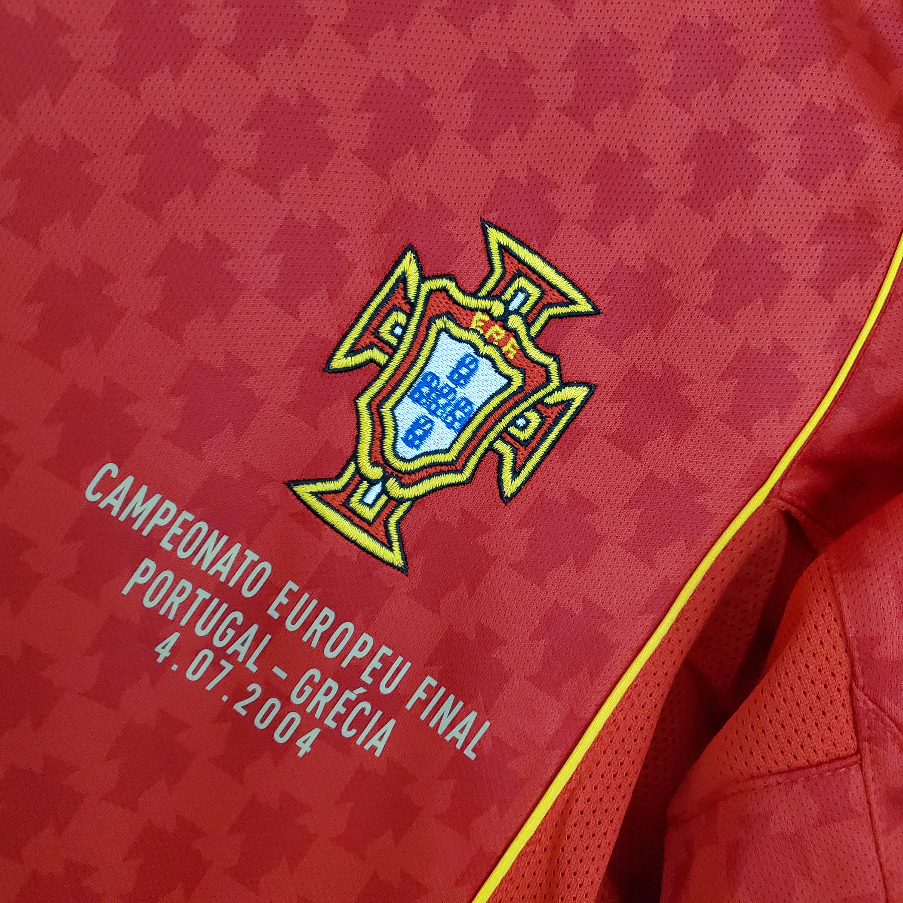 2004 Portugal Home Vintage Shirt