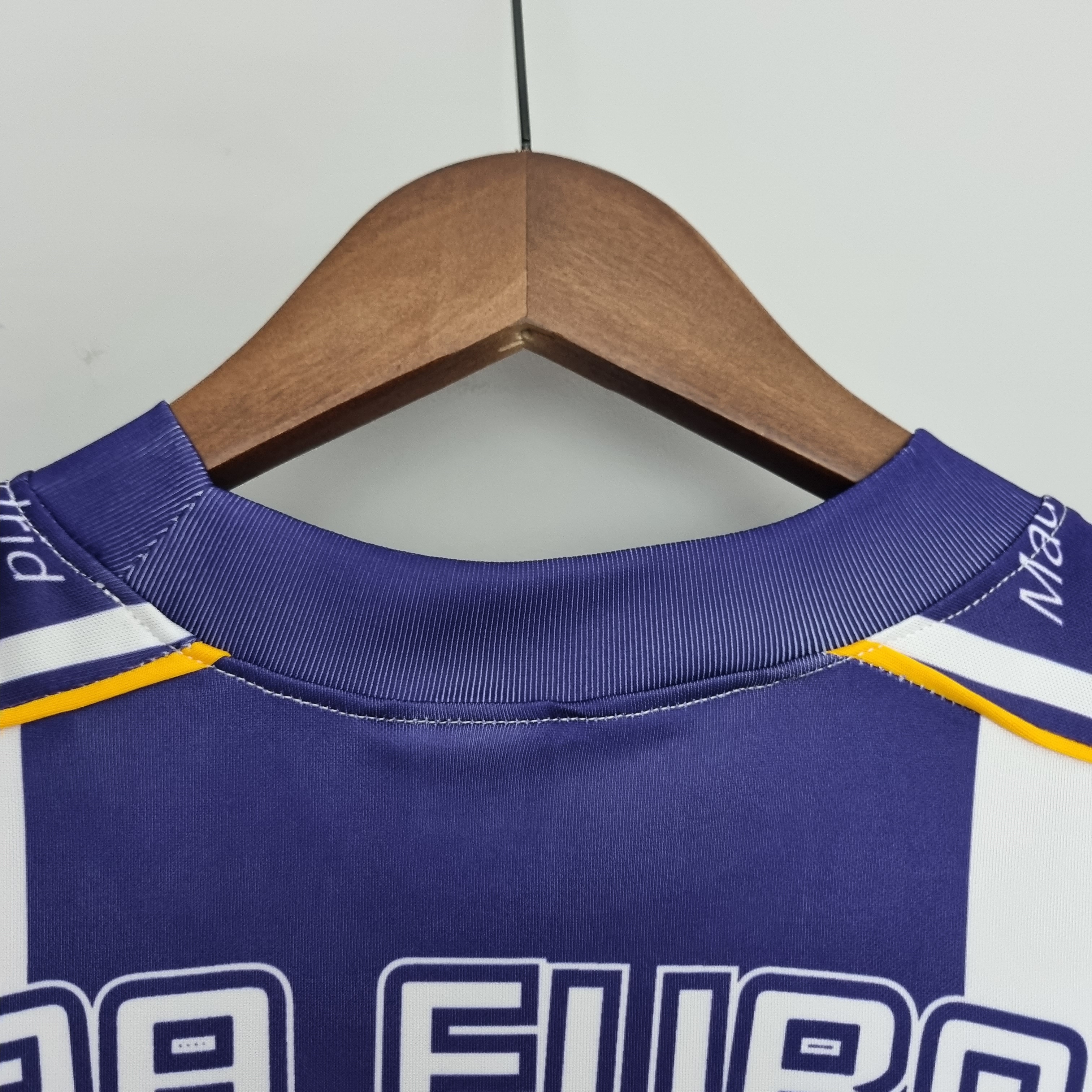 1997/98 Real Madrid Champions League 7 Champion  Retro Shirt