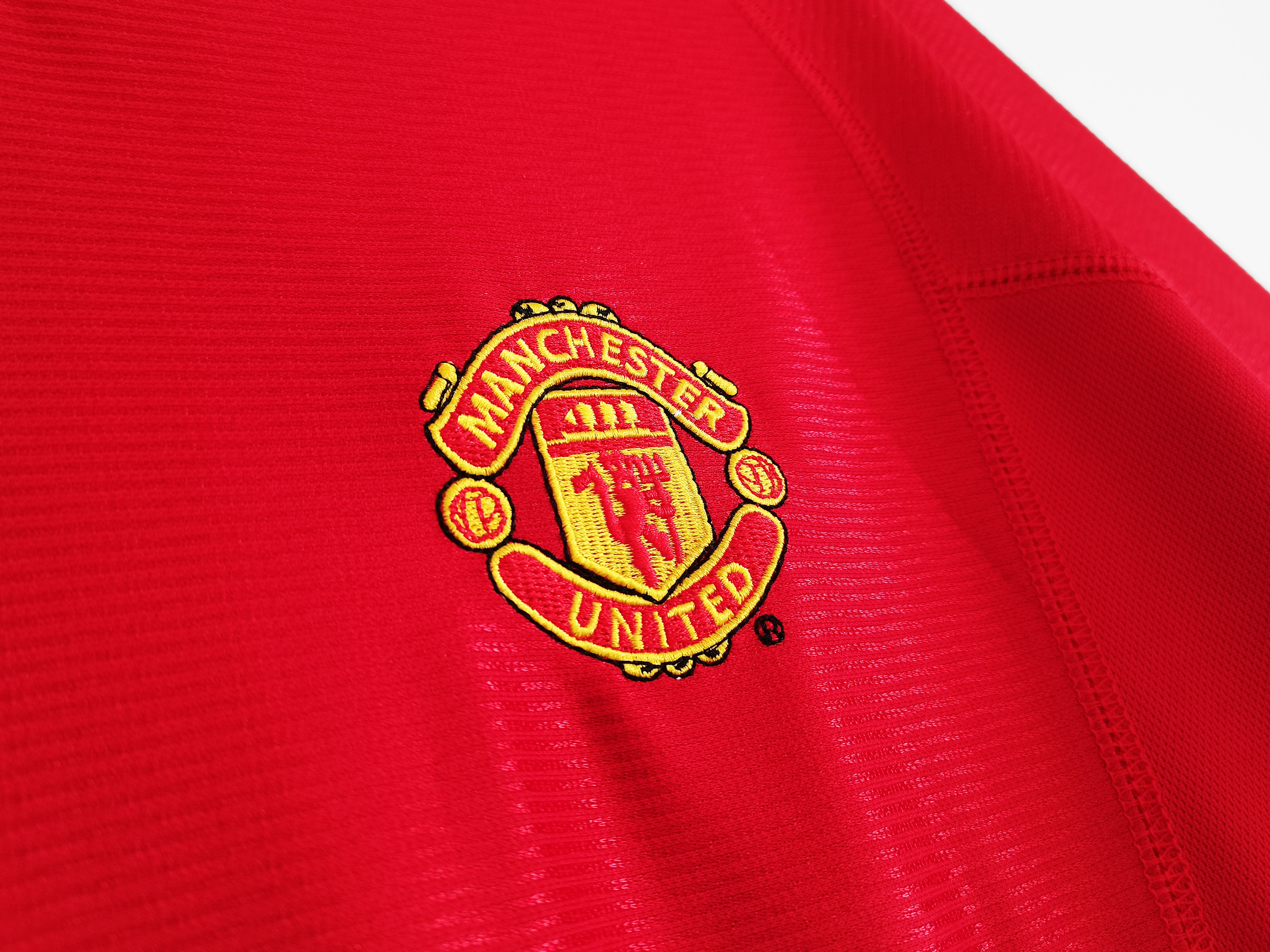 2000/02 Manchester United Home Vintage Shirt
