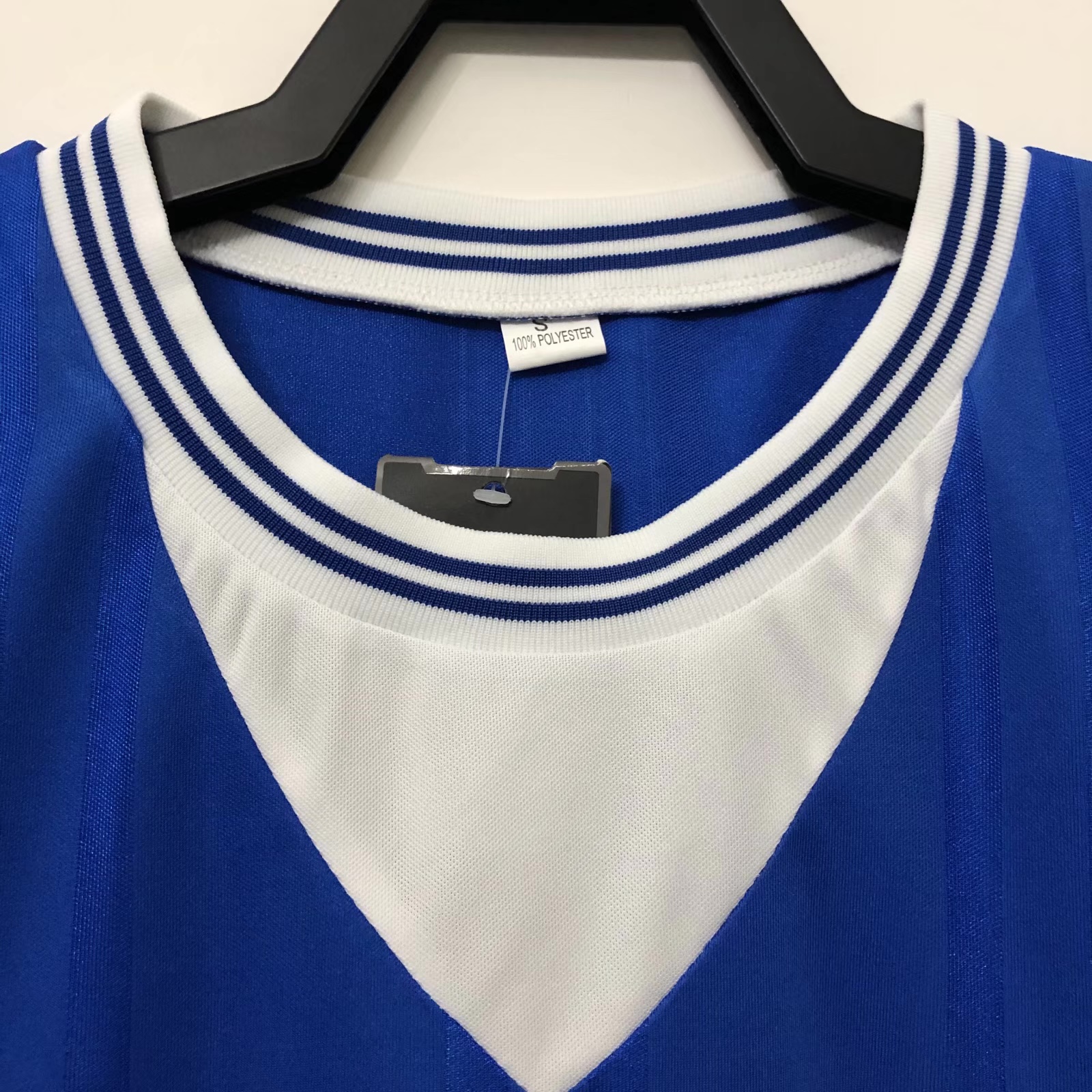 1985 Everton Home Retro Football Shirt