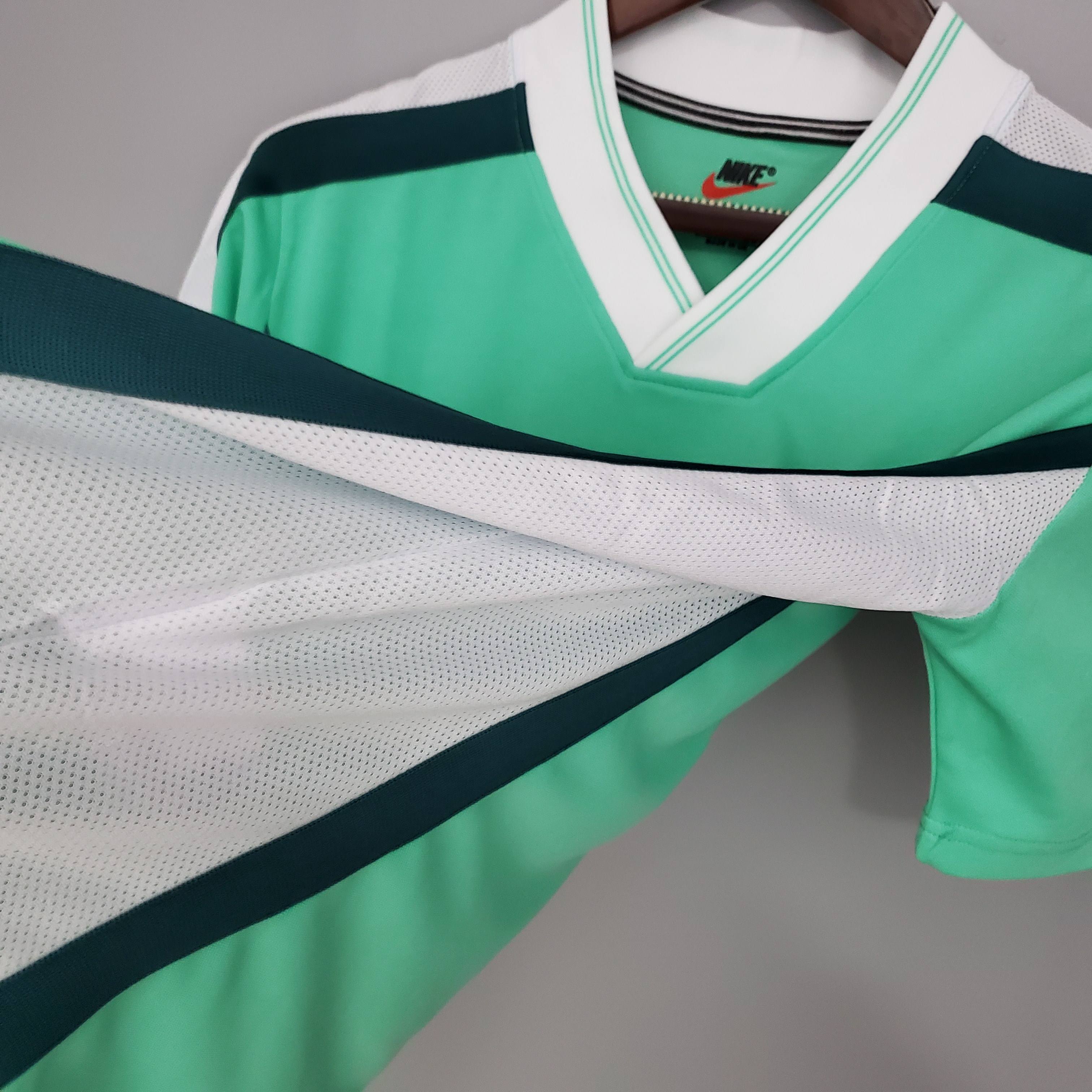 1998 Nigeria Home National Team Retro Football Jersey