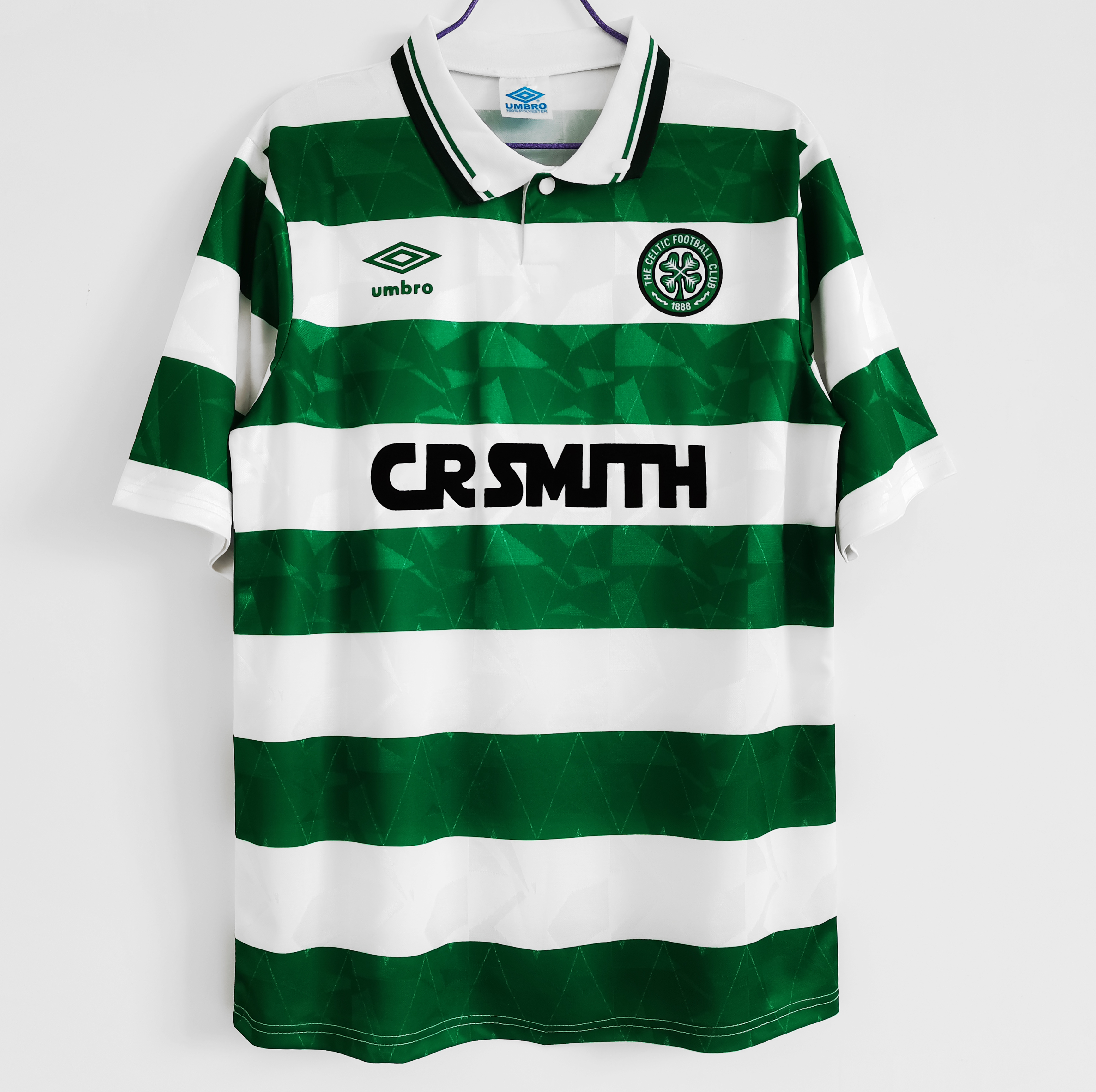 1989/91 Celtic Home Vintage Jersey