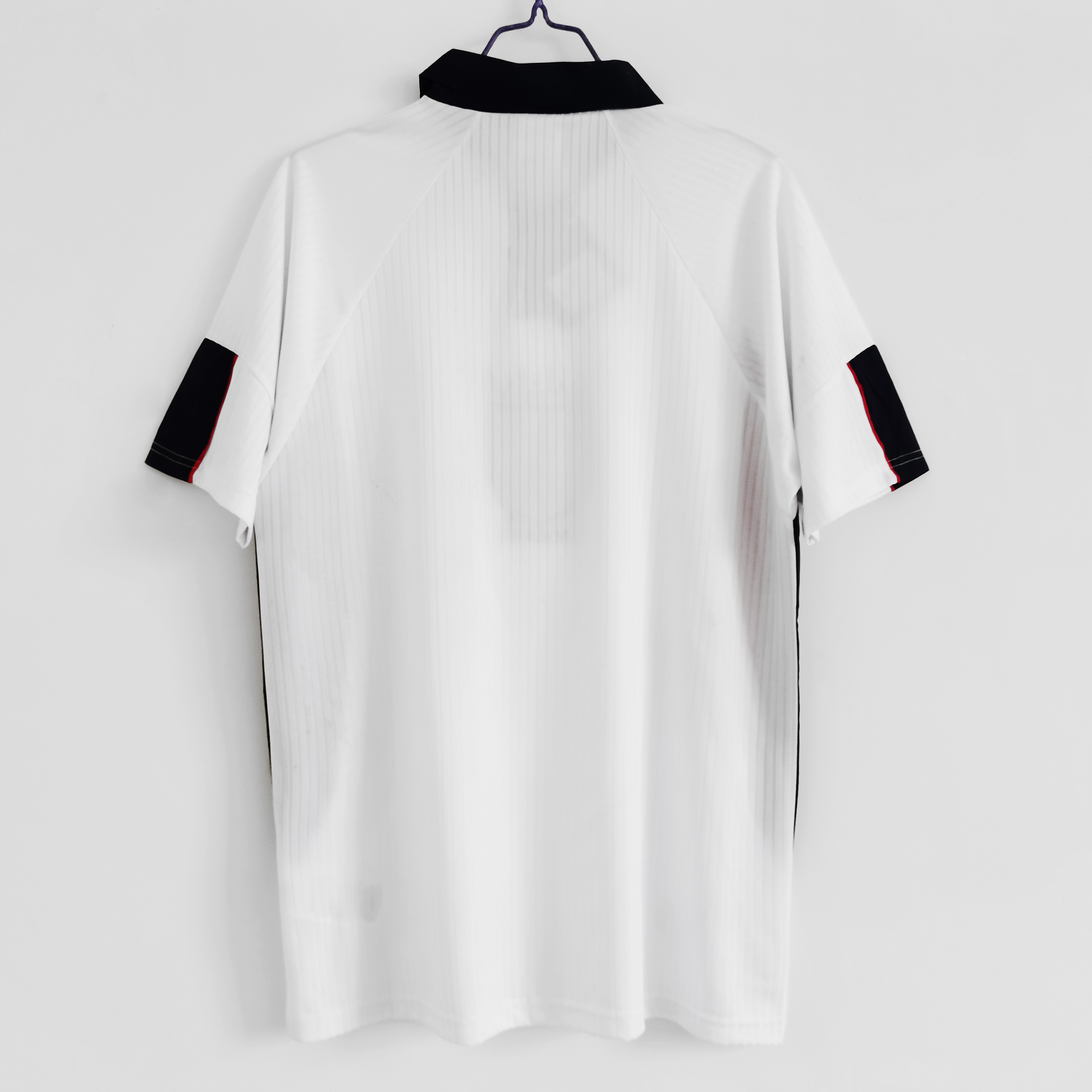 1998 England home national team retro jersey