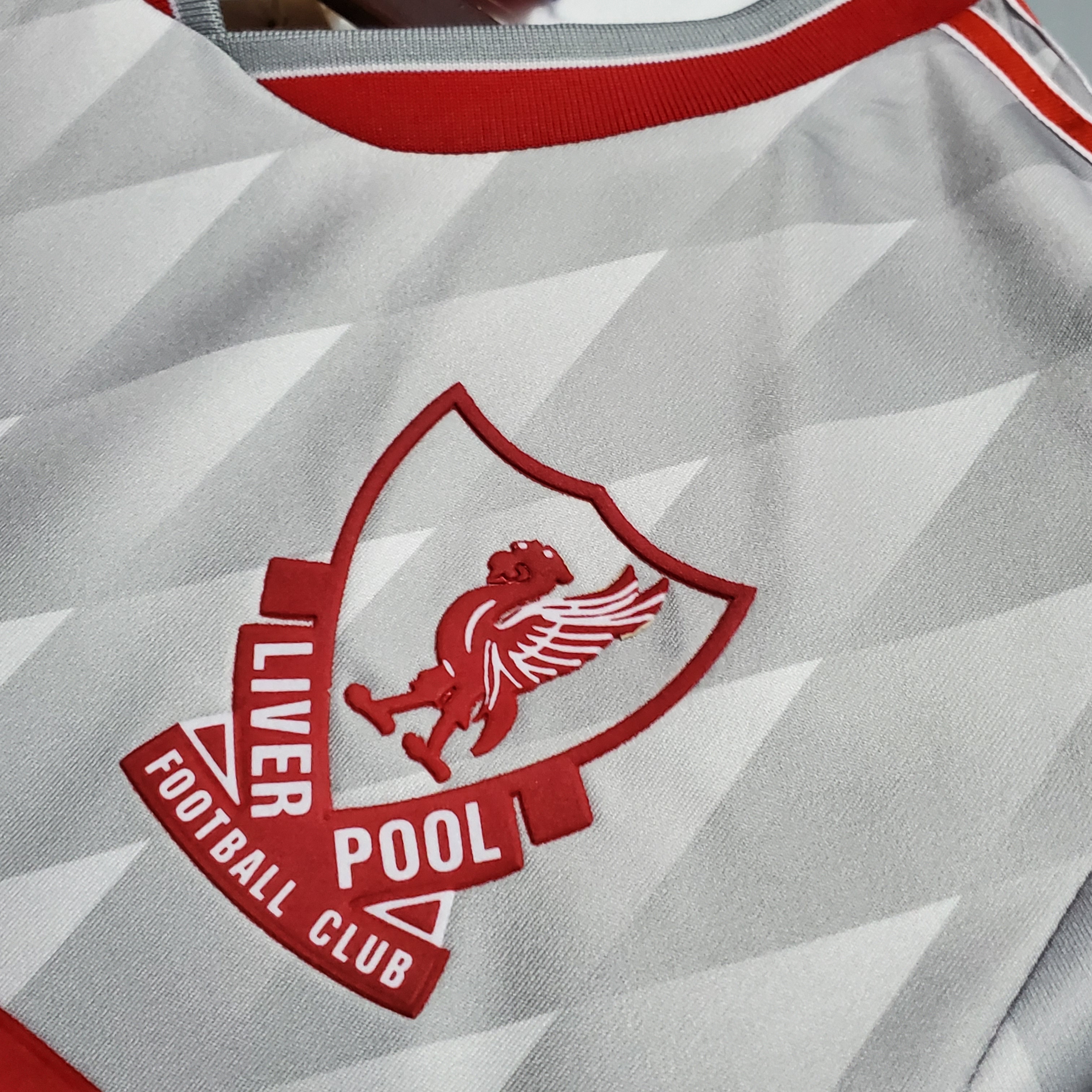 1989/91 Liverpool Away Retro Football Shirt