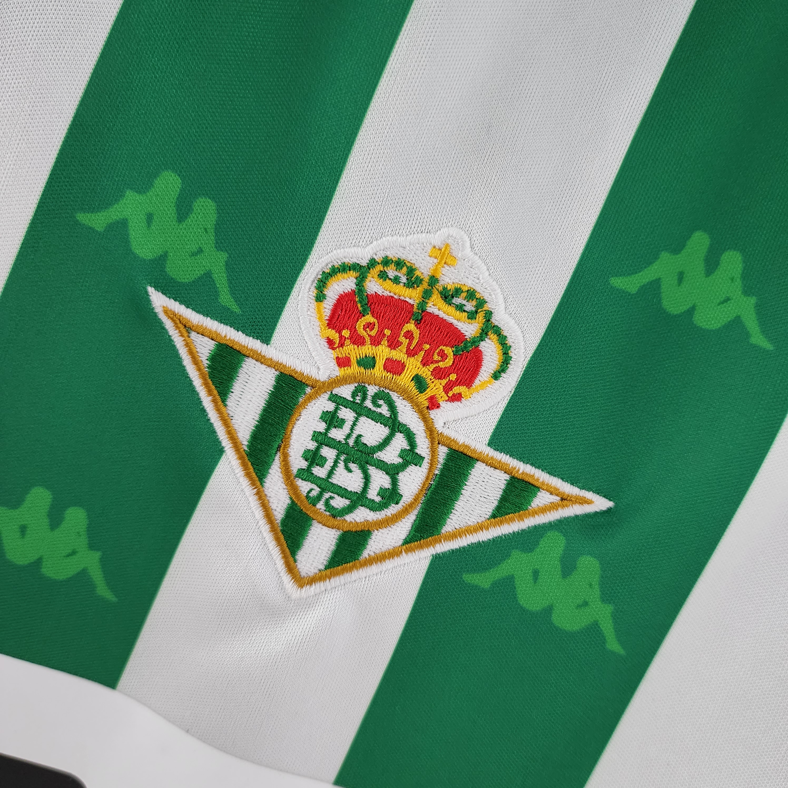 1996/97 Real Betis Home Vintage Shirt