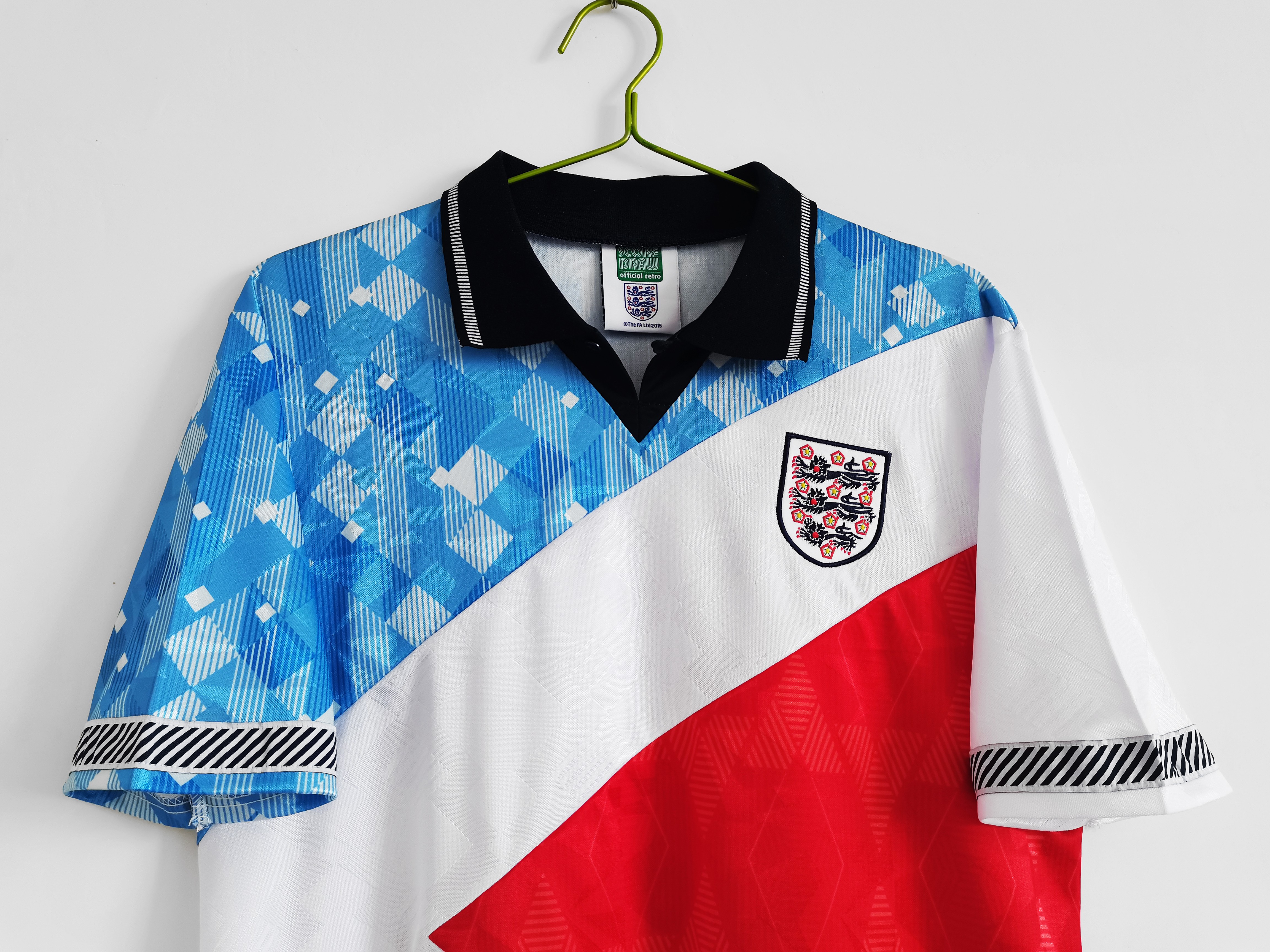 1990 England Retro Shirt