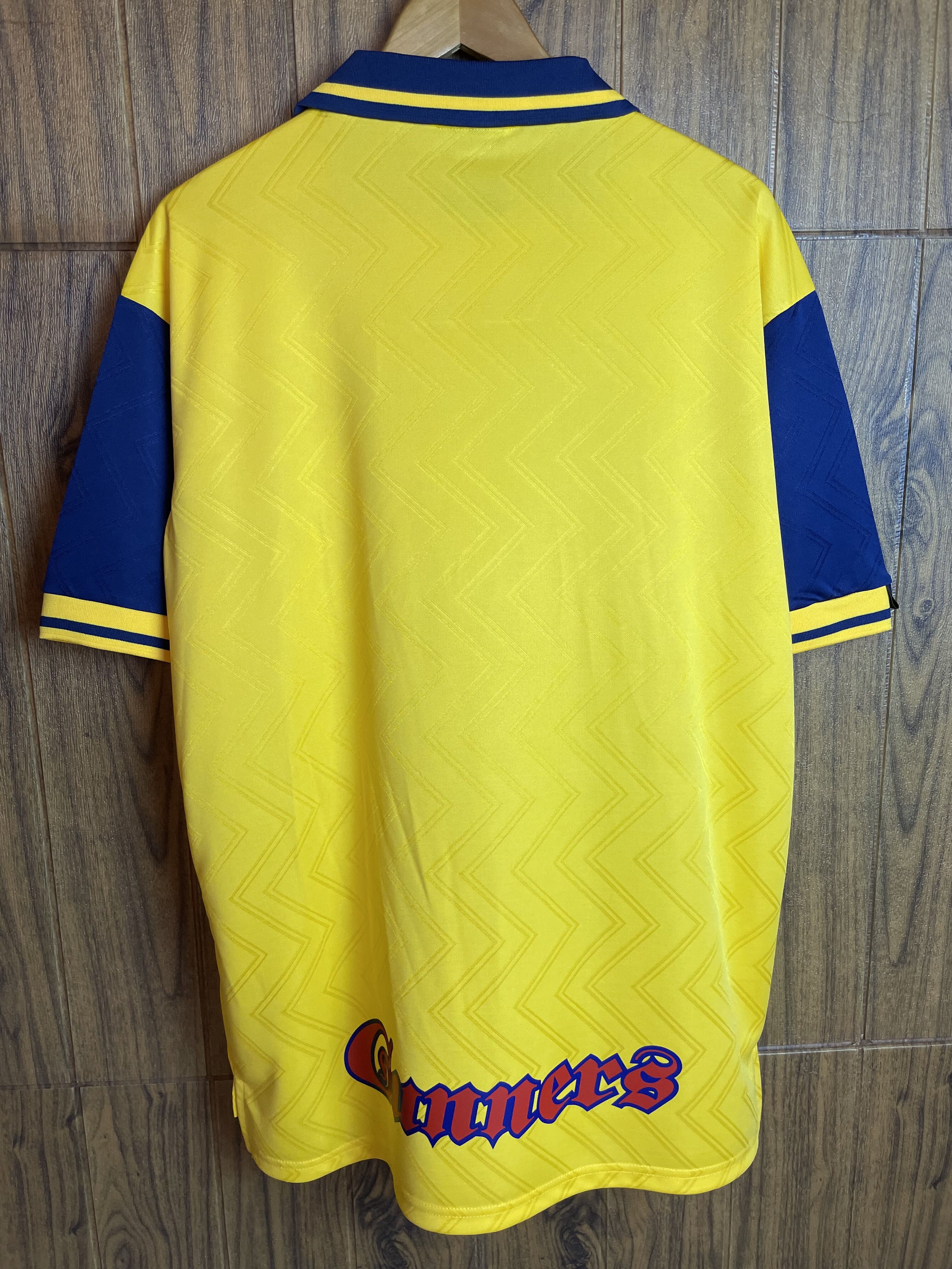 1996/97 Arsenal Away Retro Shirt
