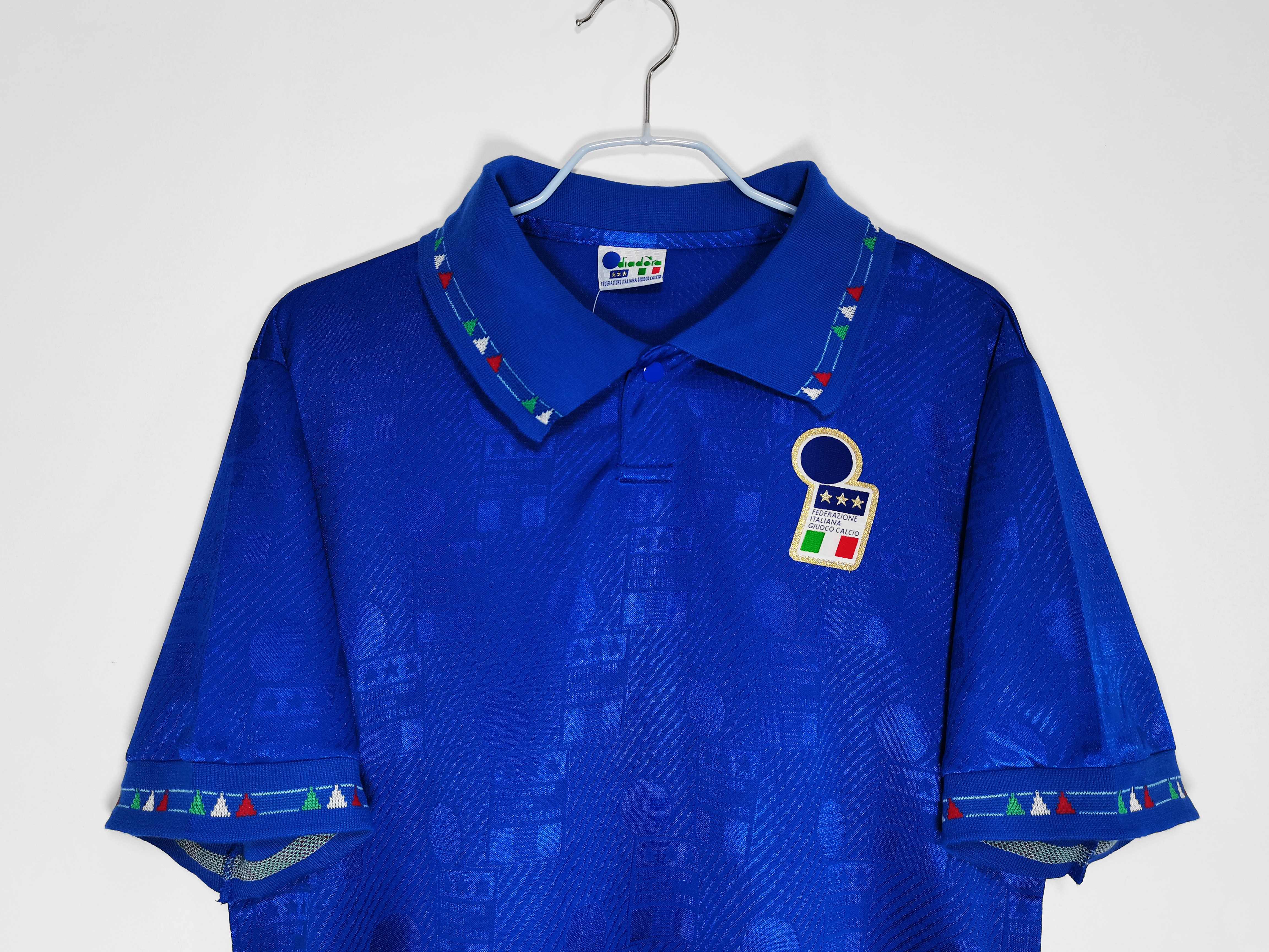 1994 Italy Home national team retro football jersey