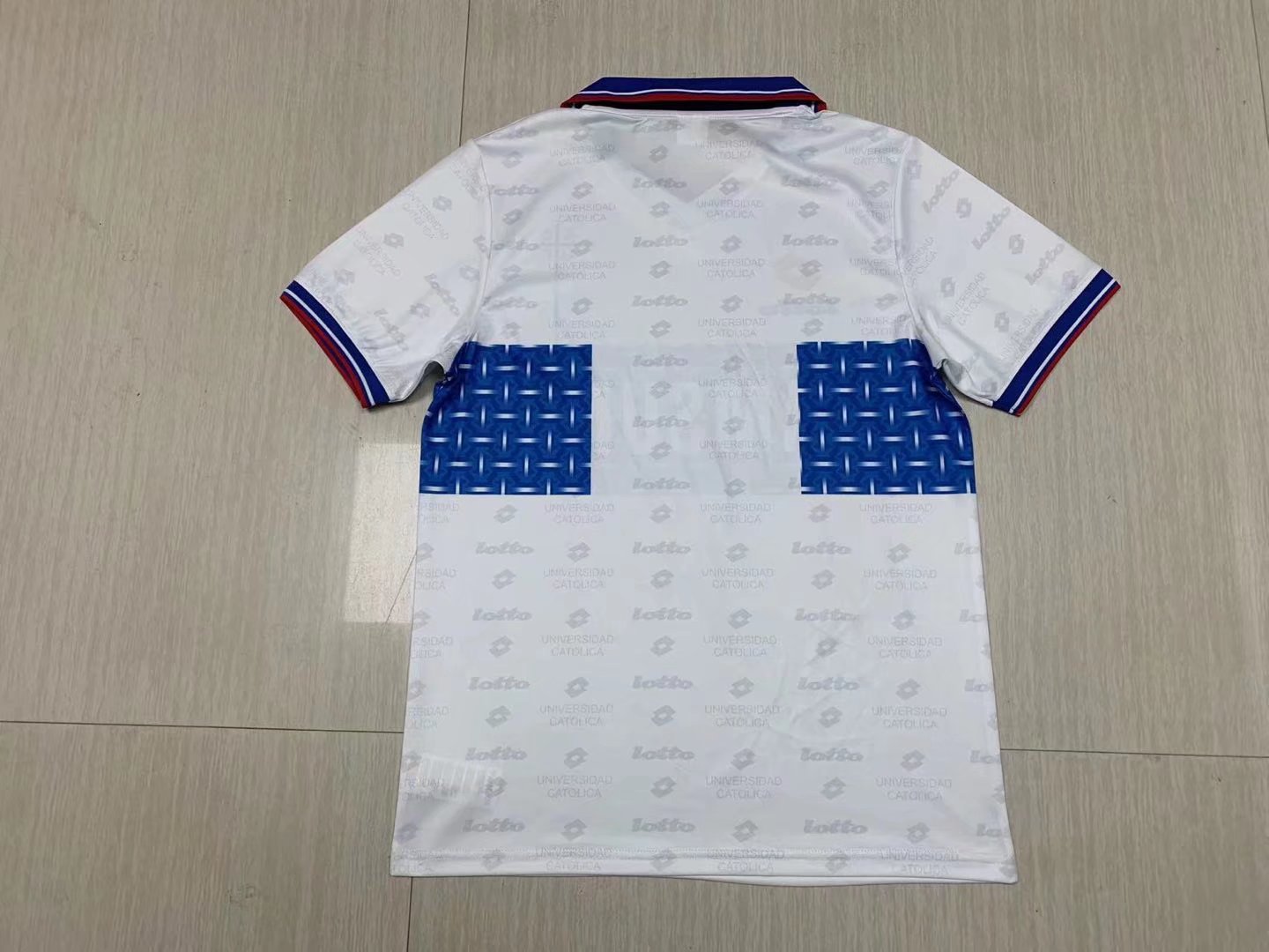 1996 Universidad Catolica (Chile) Home vintage shirt