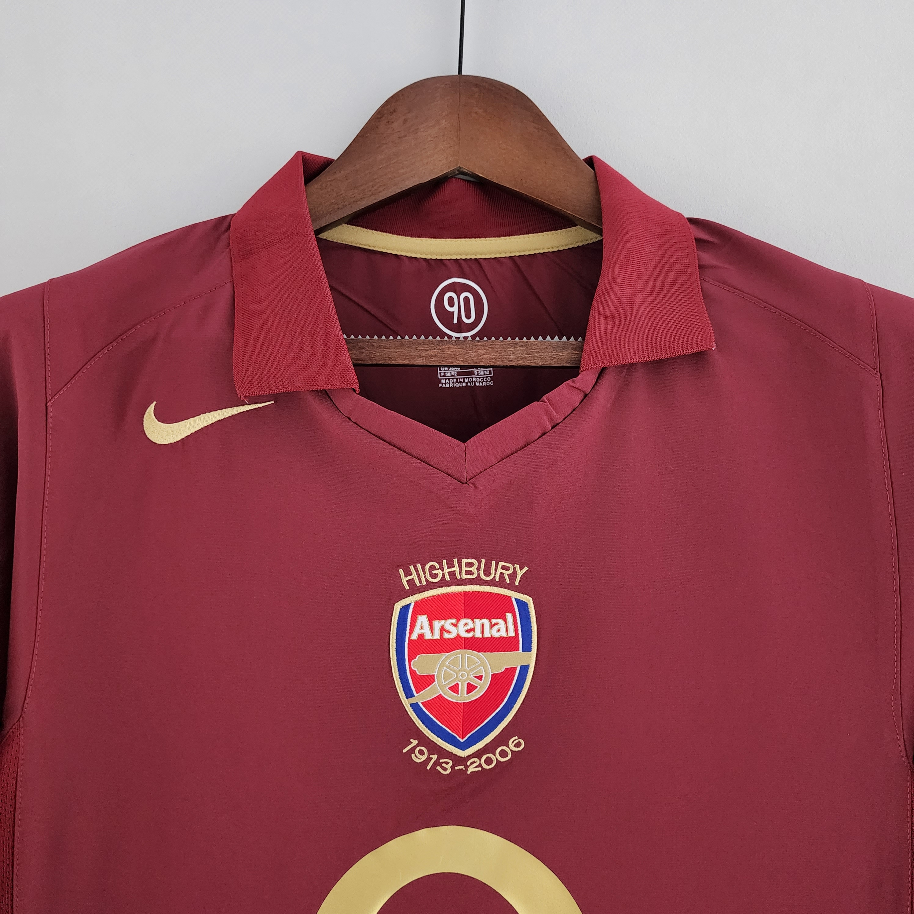 2005/06 Arsenal Home Vintage Shirt