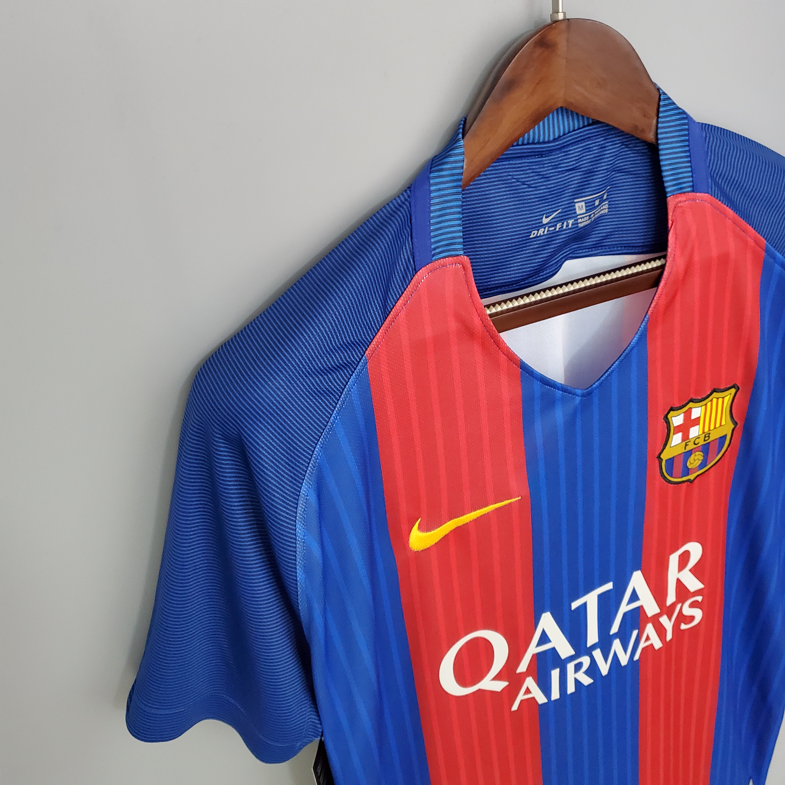 2016/17 Barcelona Home Retro Football Shirt