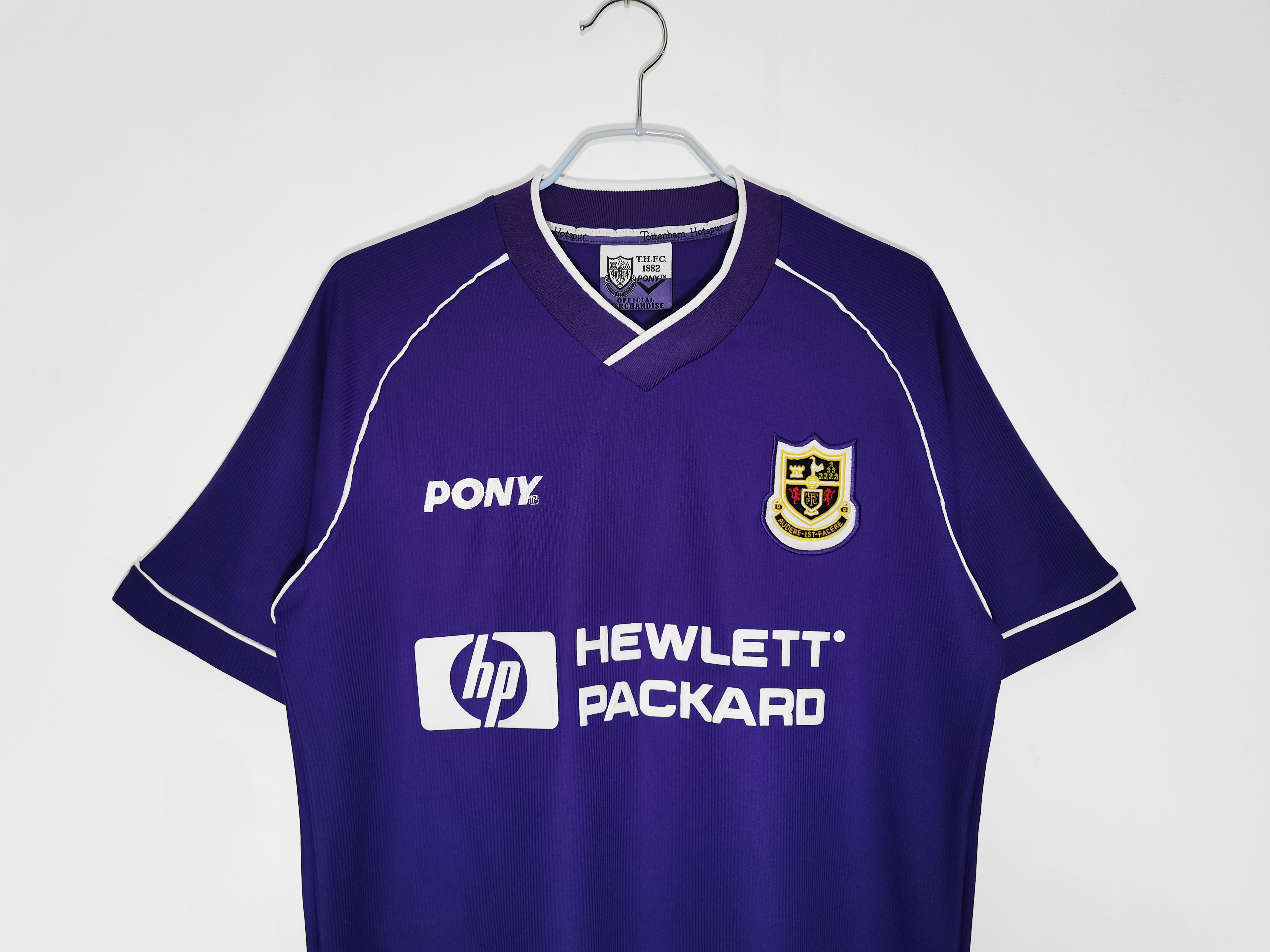 1998/99 Tottenham Away Retro Shirt