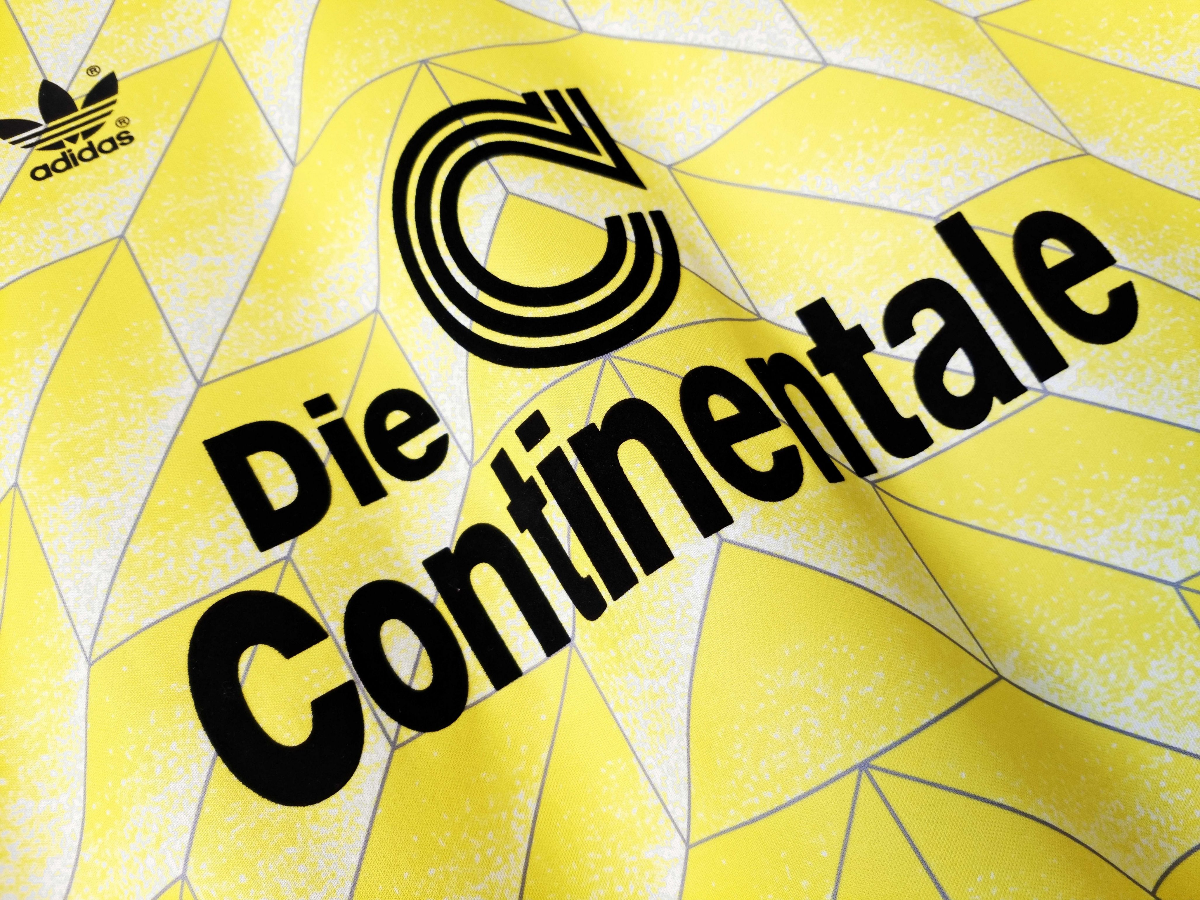 1988 Dortmund home vintage shirt