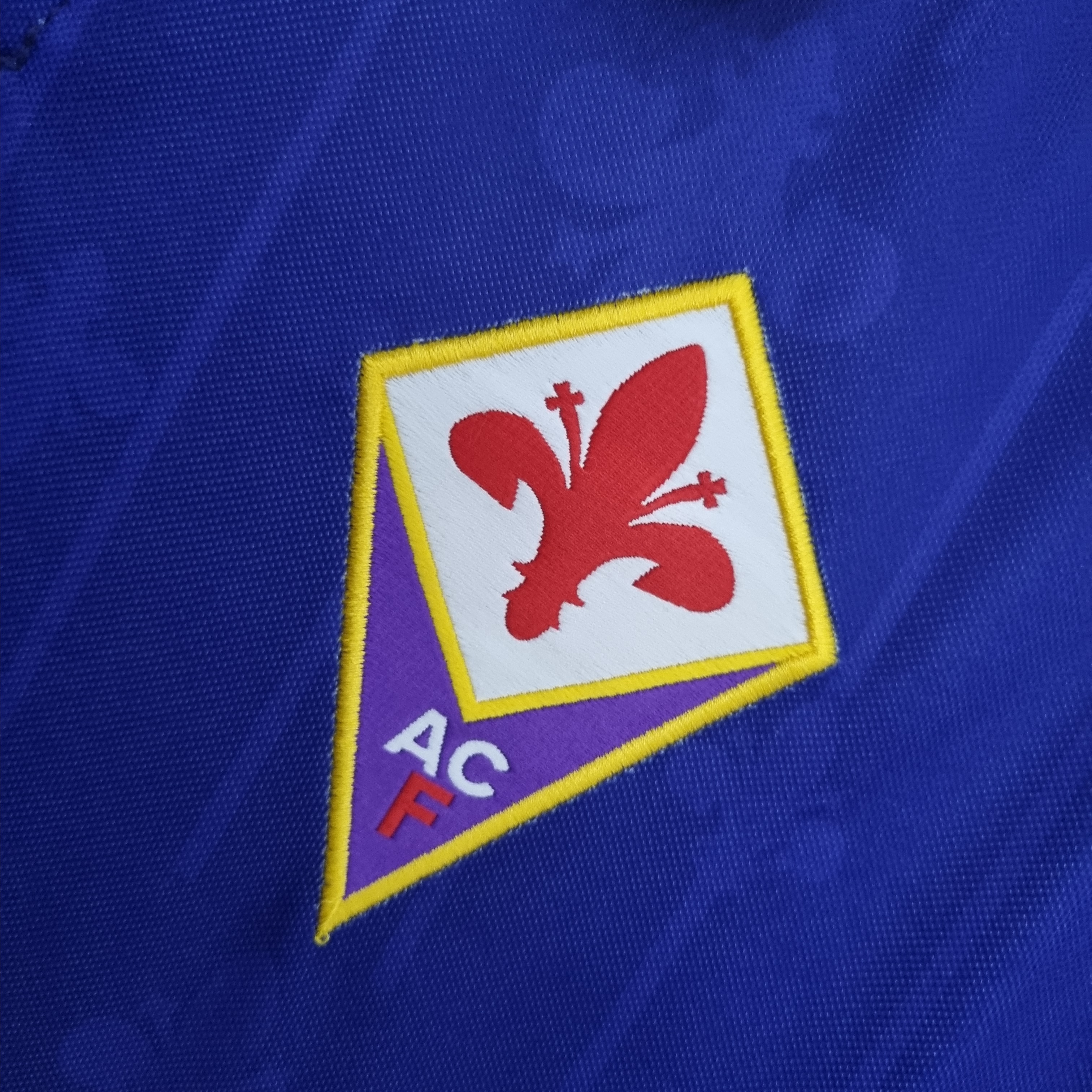 1997/98 Fiorentina Home Vintage Shirt