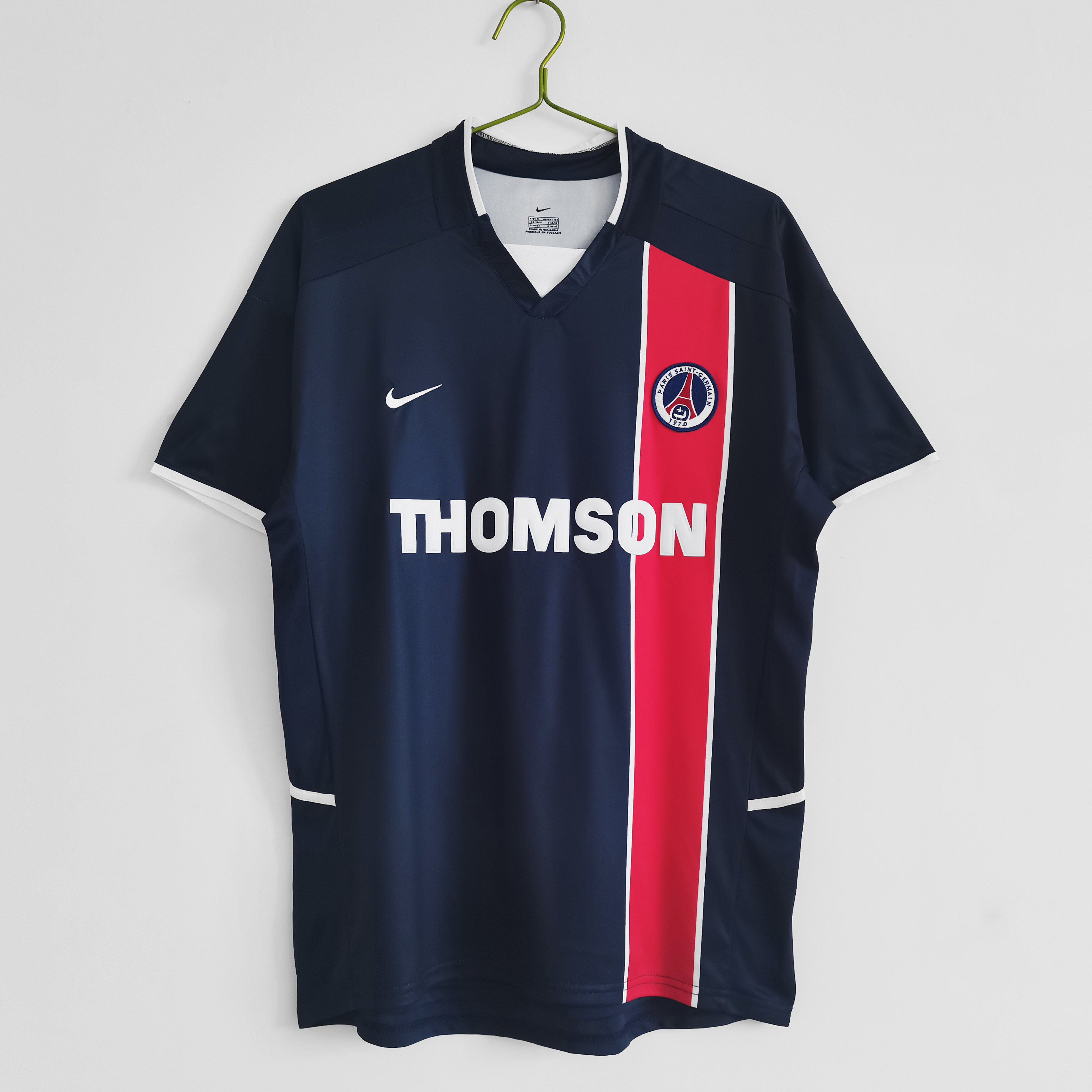 2002/03 Paris Saint-Germain PSG home vintage shirt