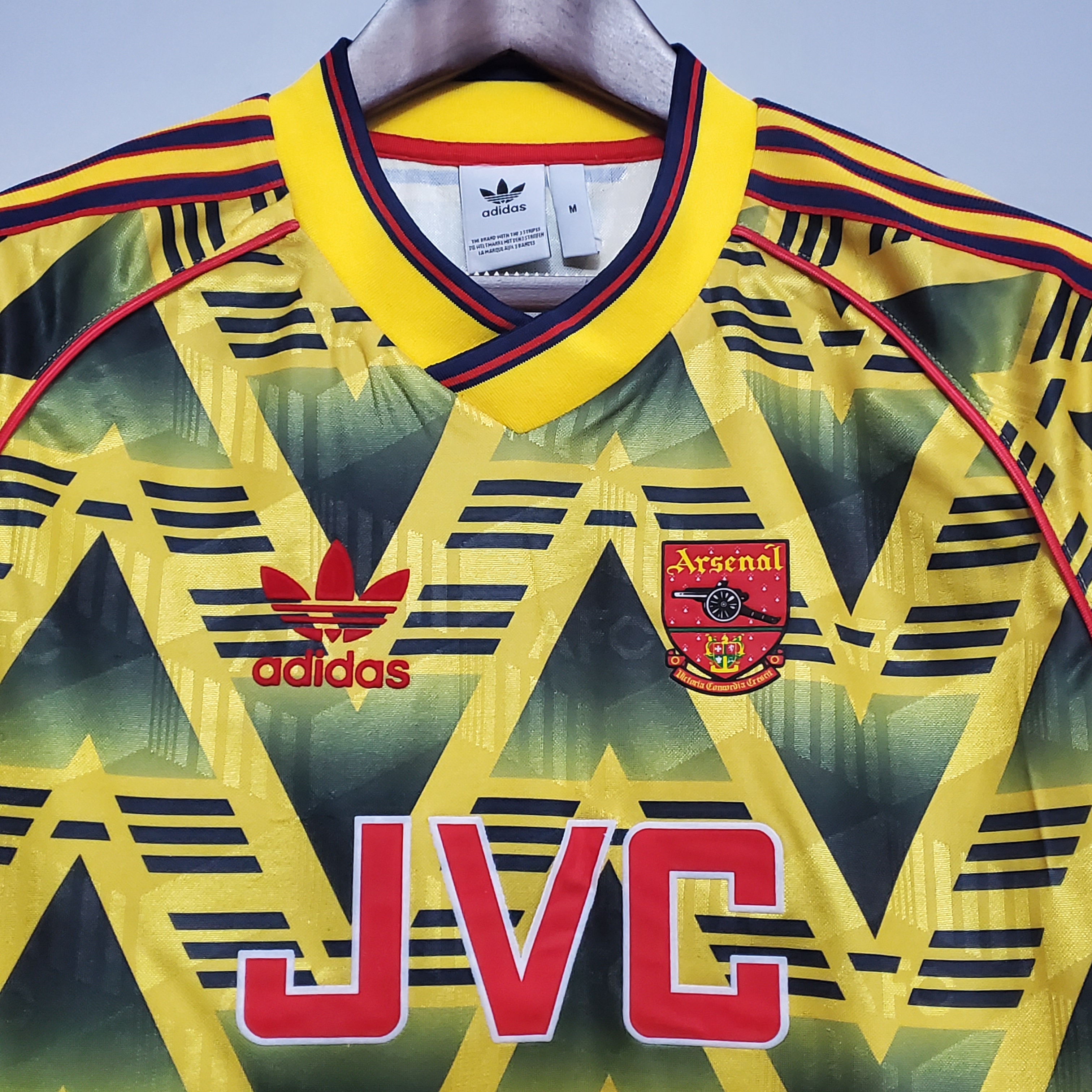 1991/93 Arsenal Away Vintage Shirt