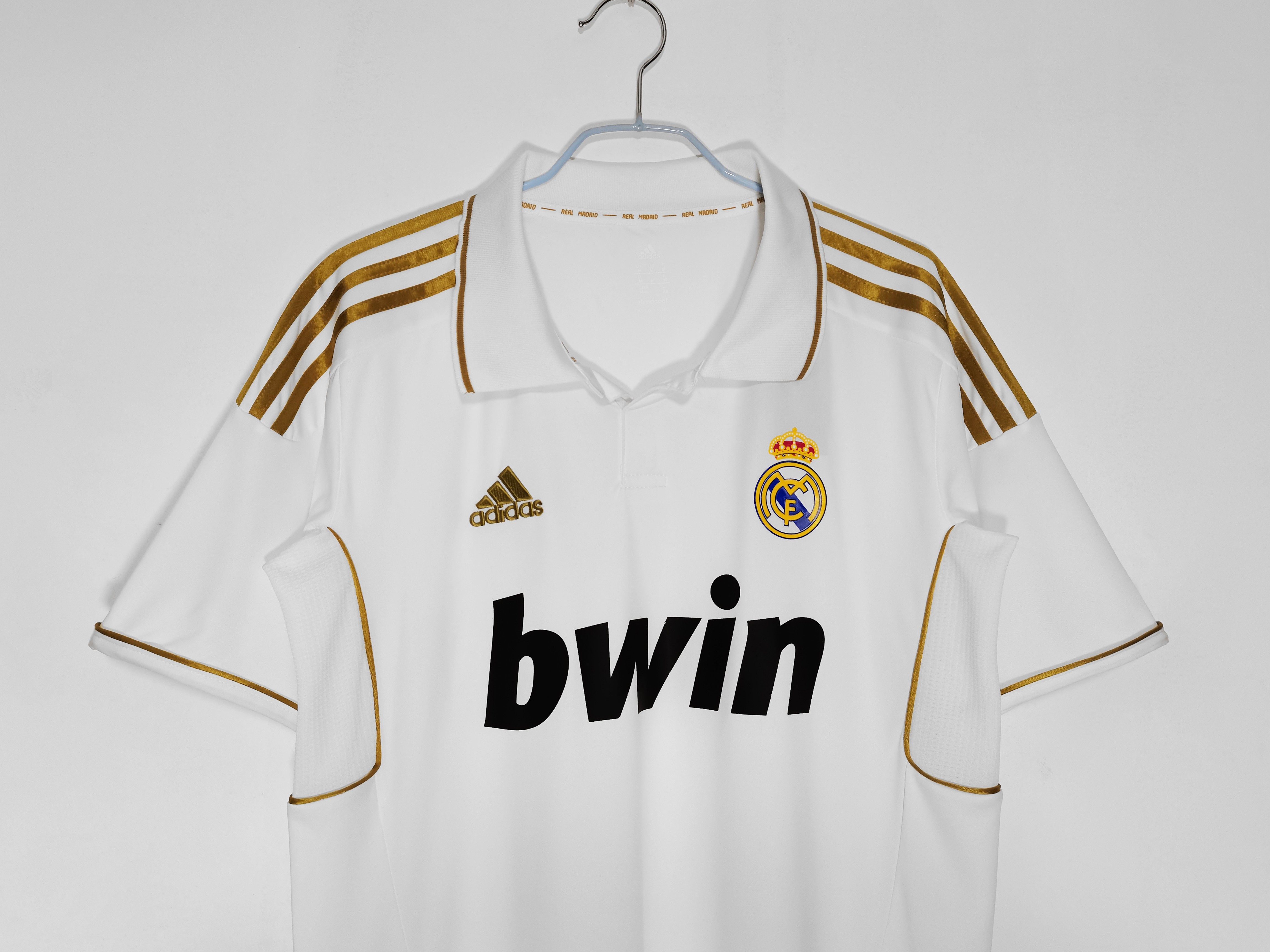 2011/12 Real Madrid home vintage shirt