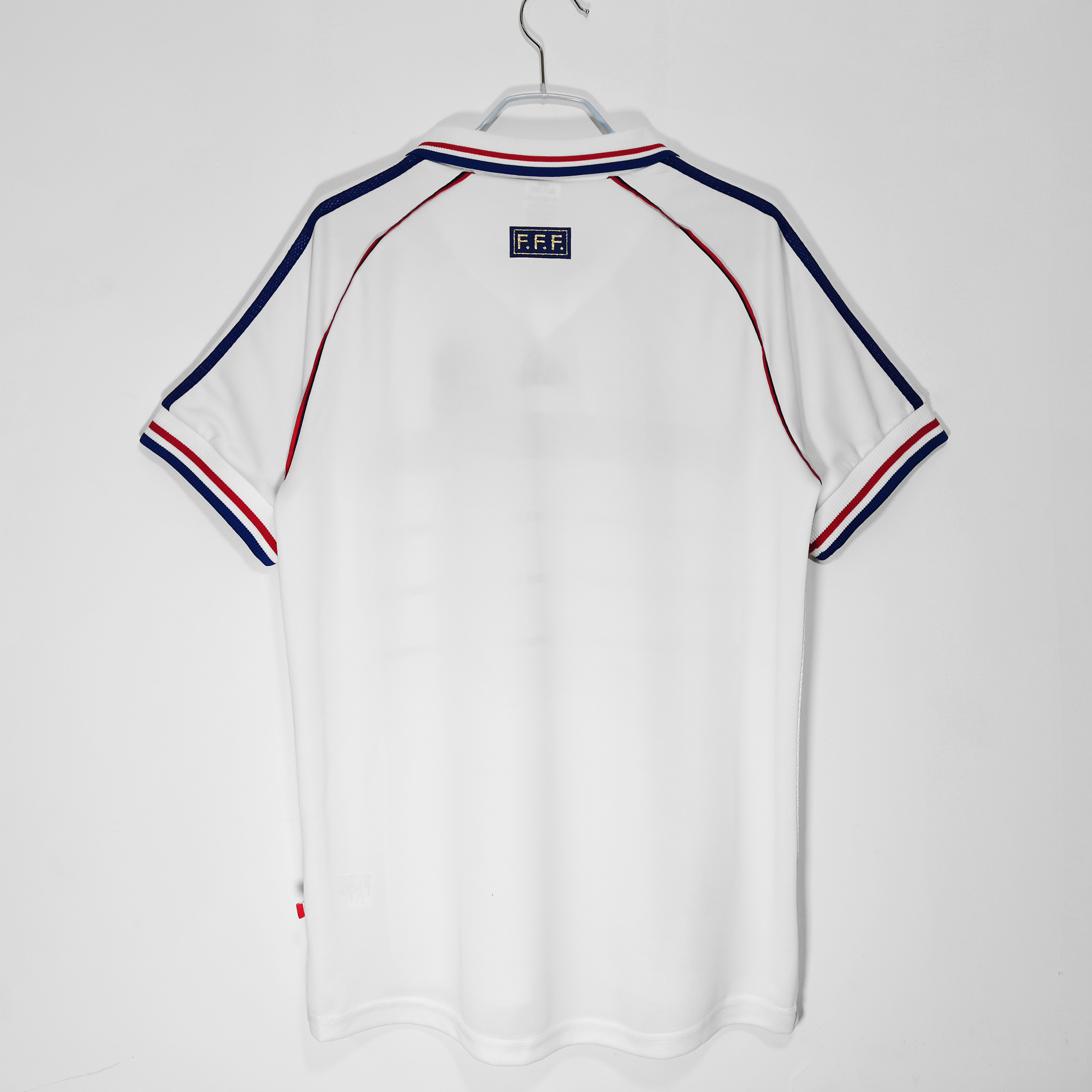 1998 France Away Final Edition National Team Retro Jersey