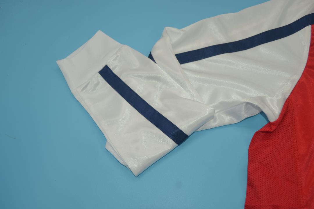 2000/02 Arsenal Home Long Sleeve Retro Football Shirt