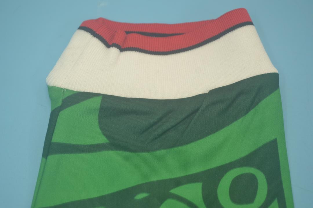 1998 Mexico Home Long Sleeve Retro Shirt