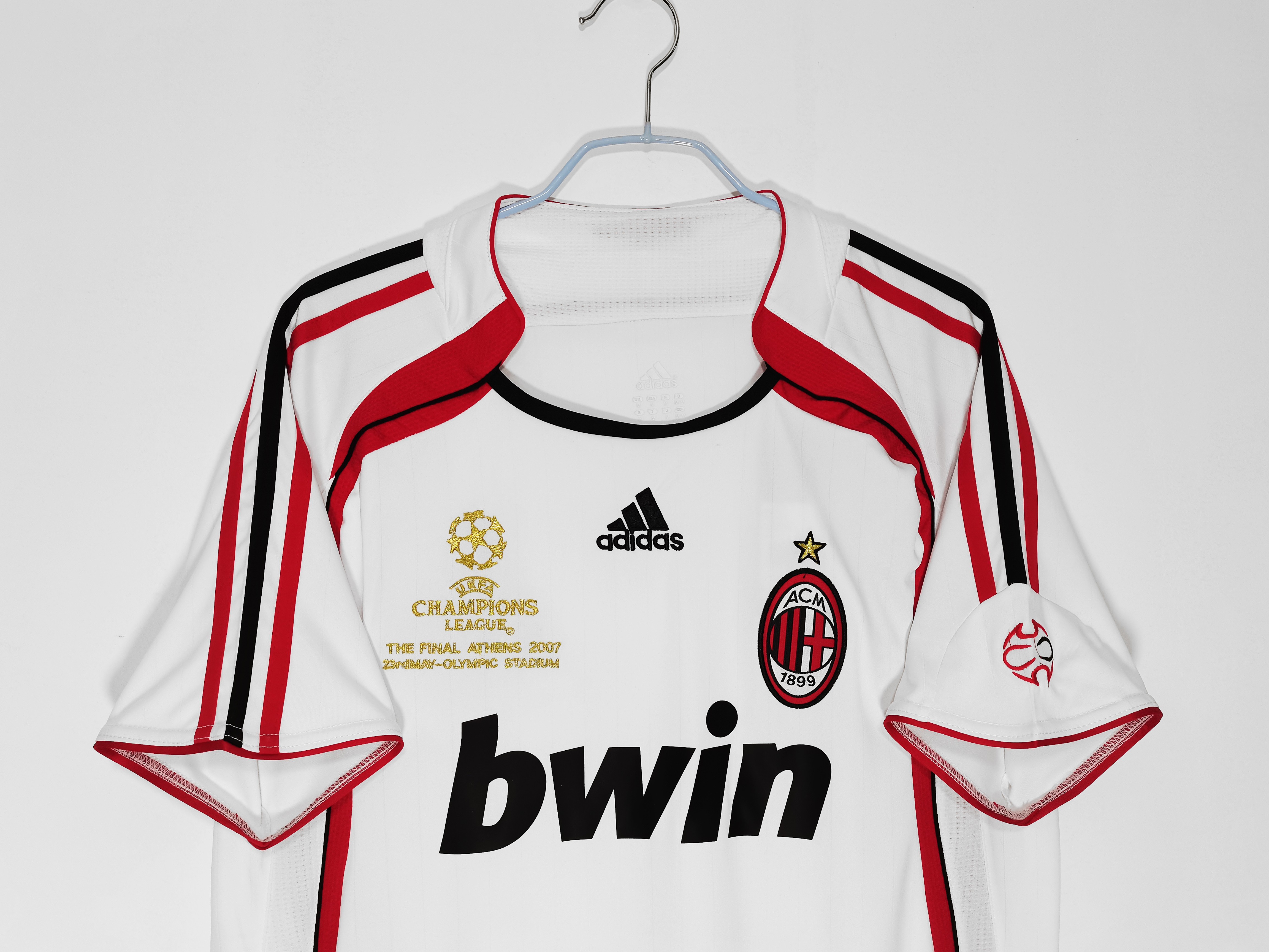 2006/07 AC Milan Away Retro Football Jersey