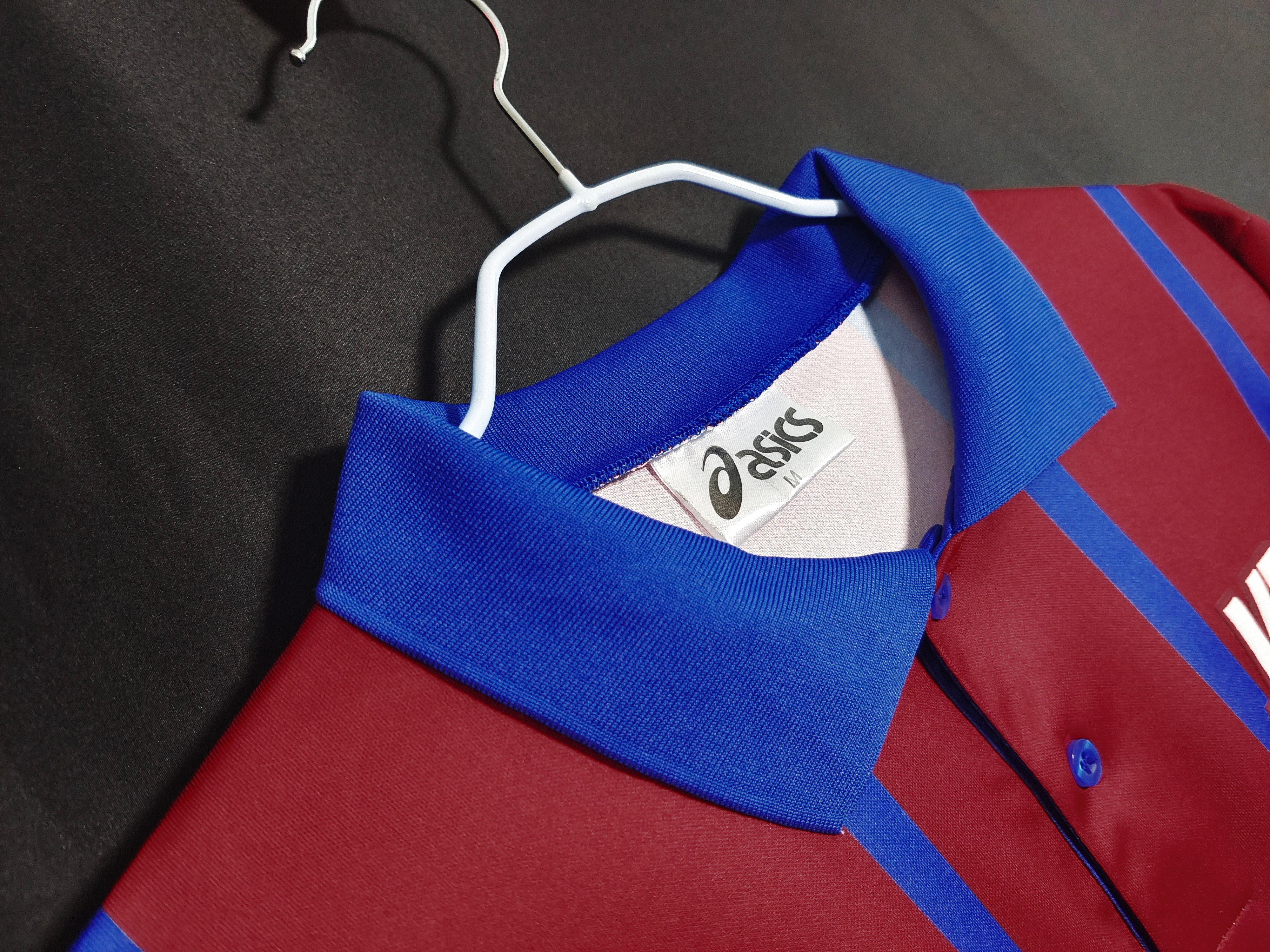 1993/95 Bordeaux Home Vintage Shirt