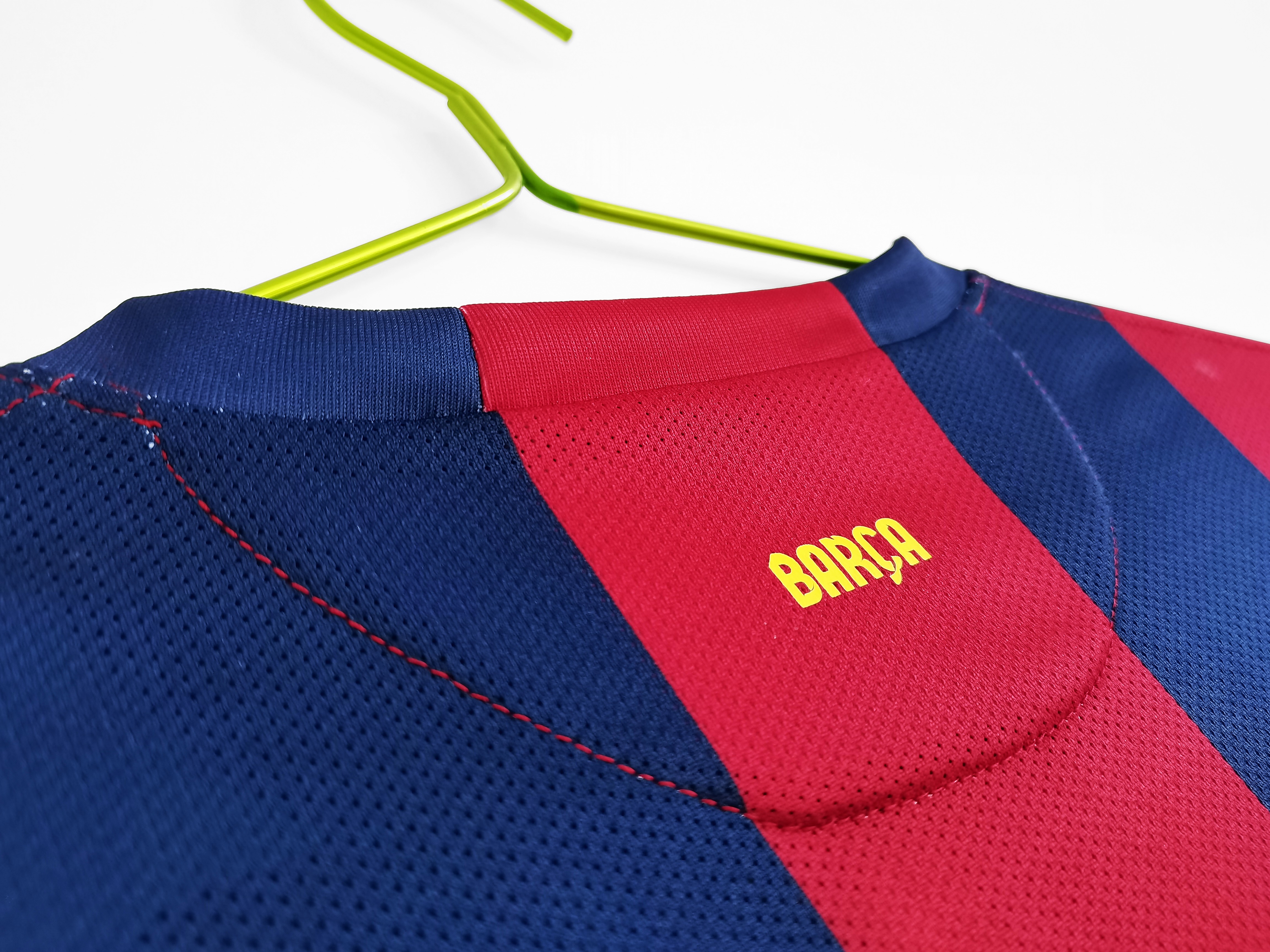2014/15 Barcelona home vintage shirt