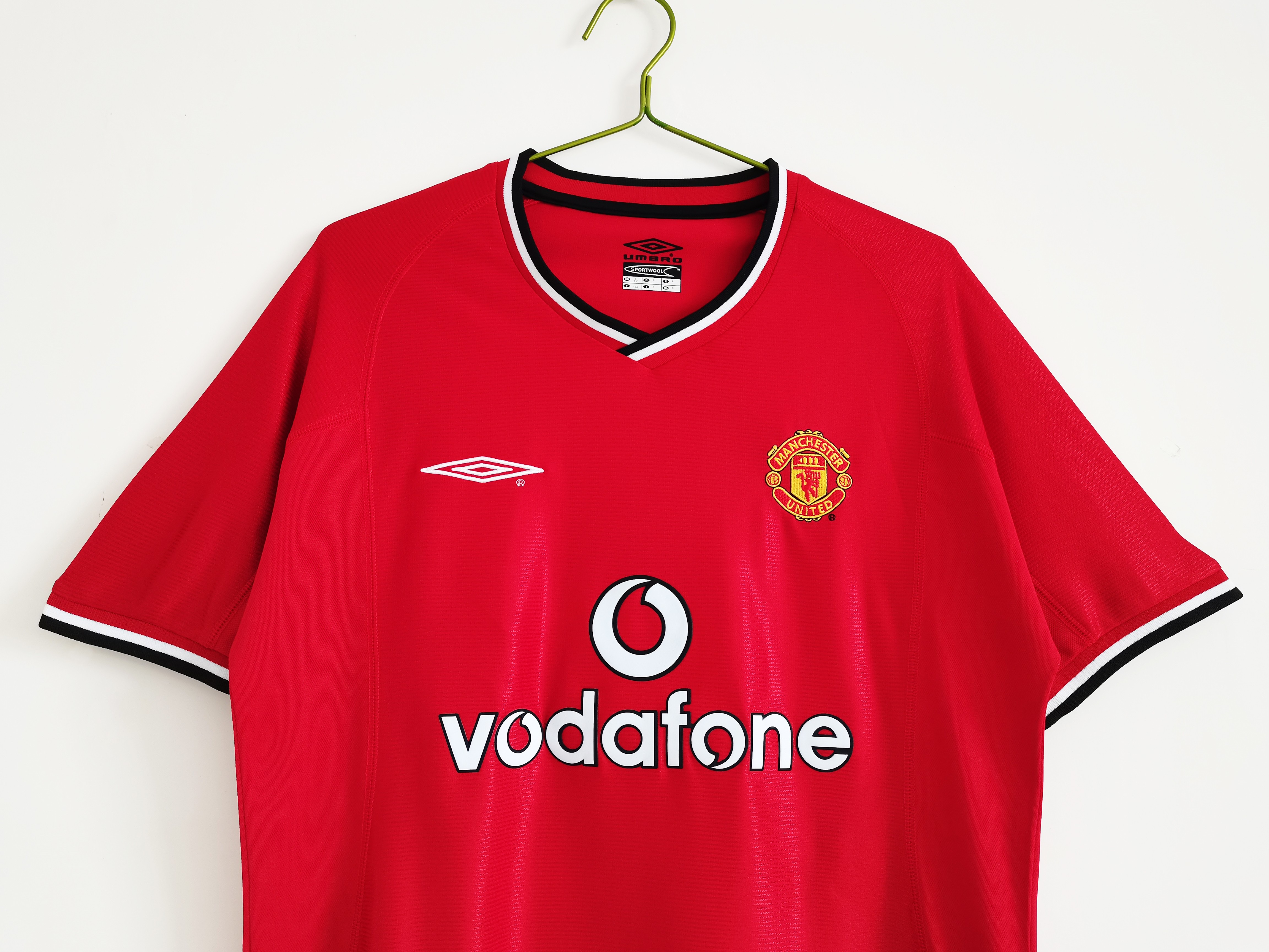 2000/02 Manchester United Home Vintage Shirt