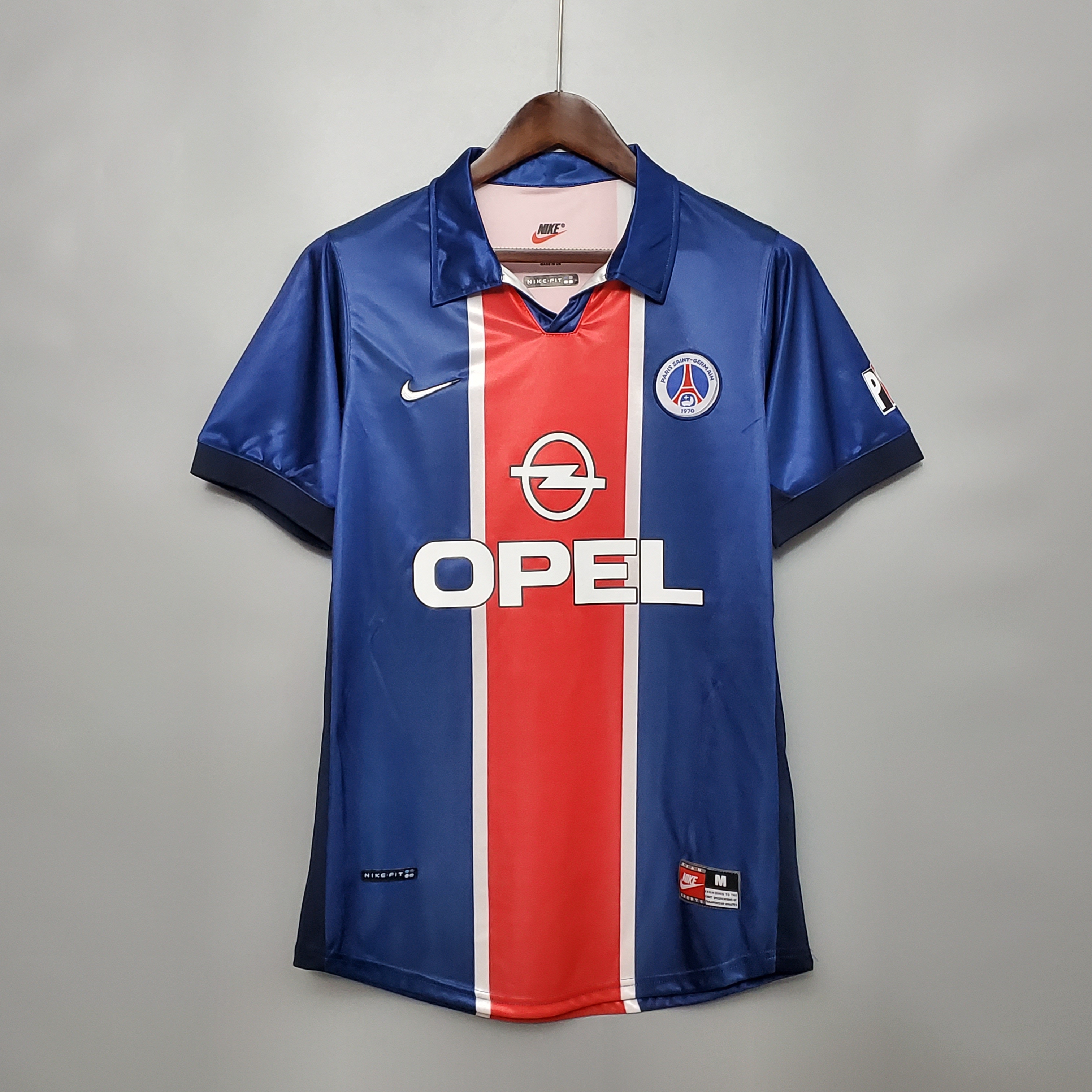 1998/99 Paris Saint-Germain PSG Home Vintage Shirt