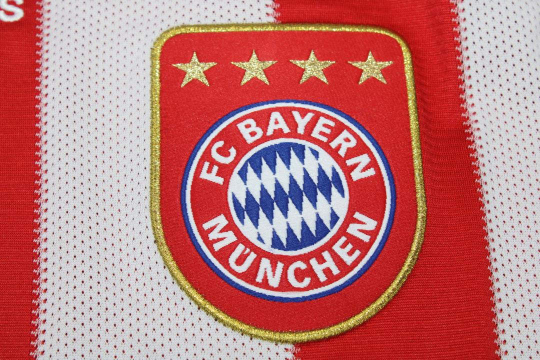 2010/11 Bayern Munich Home Long Sleeve Vintage Shirt