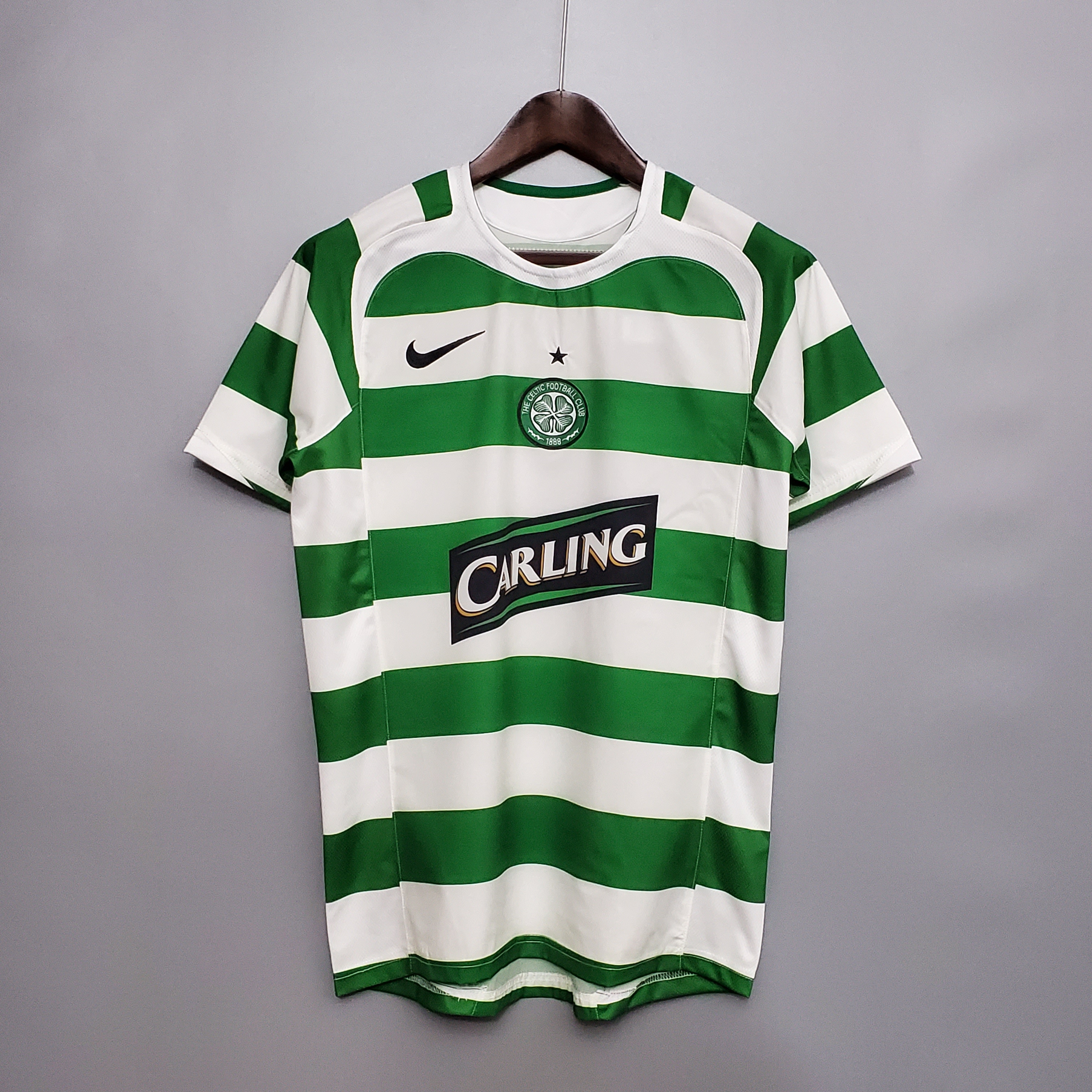 2005/06 Celtic Home Vintage Shirt