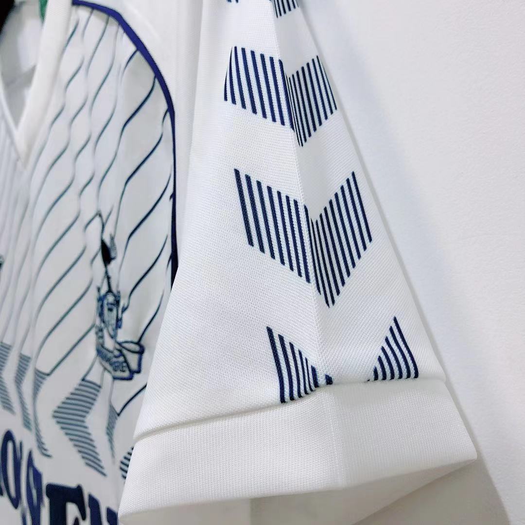 1986 Tottenham Hotspur Home Retro Football Shirt
