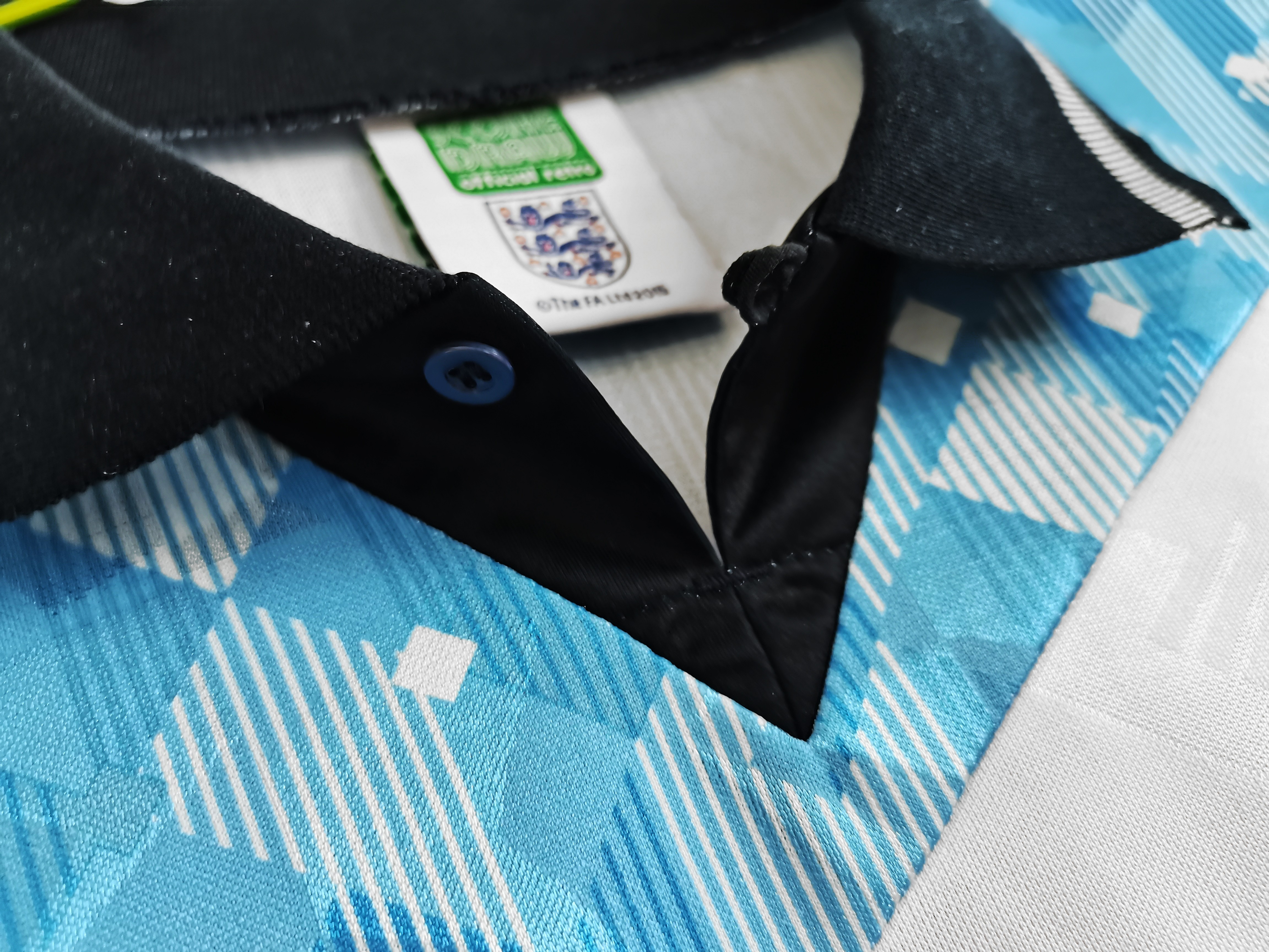 1990 England Retro Shirt