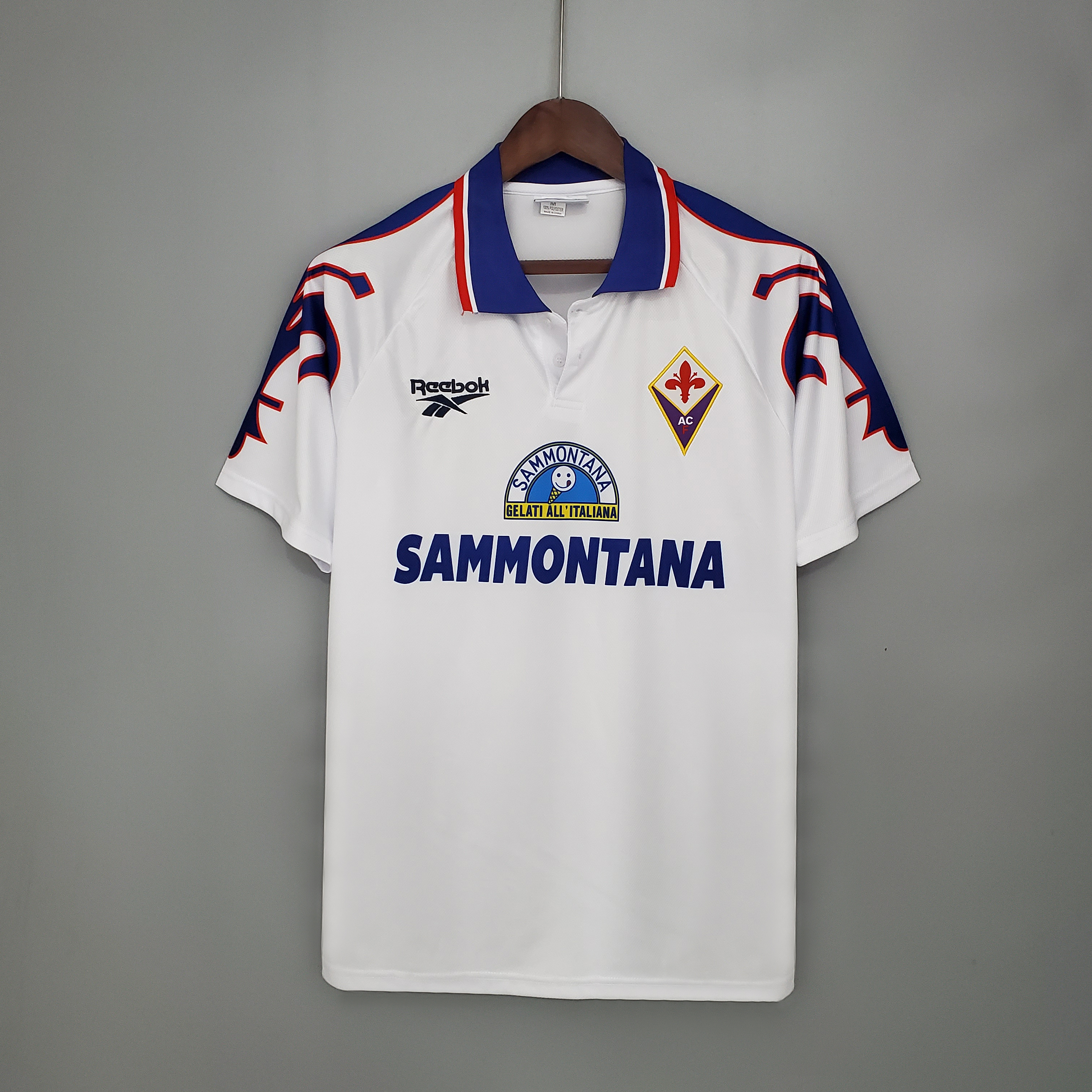 1995/96 Fiorentina Away Vintage Shirt