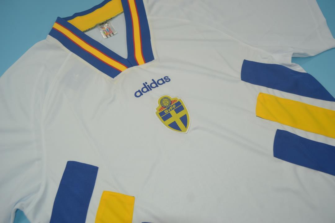 1994 Sweden Away Shirt Vintage Shirt