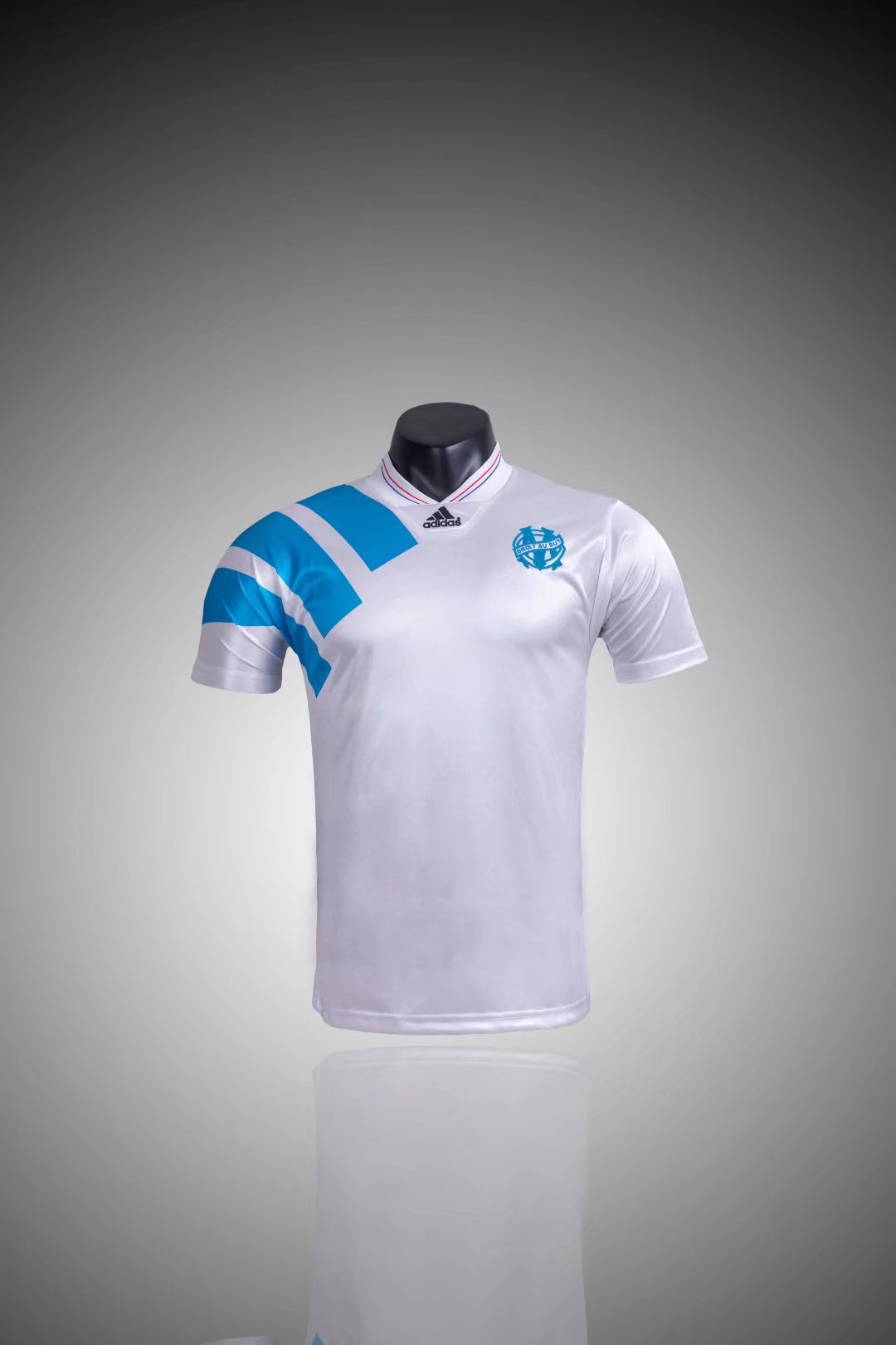 1992/93 Marseille home vintage shirt