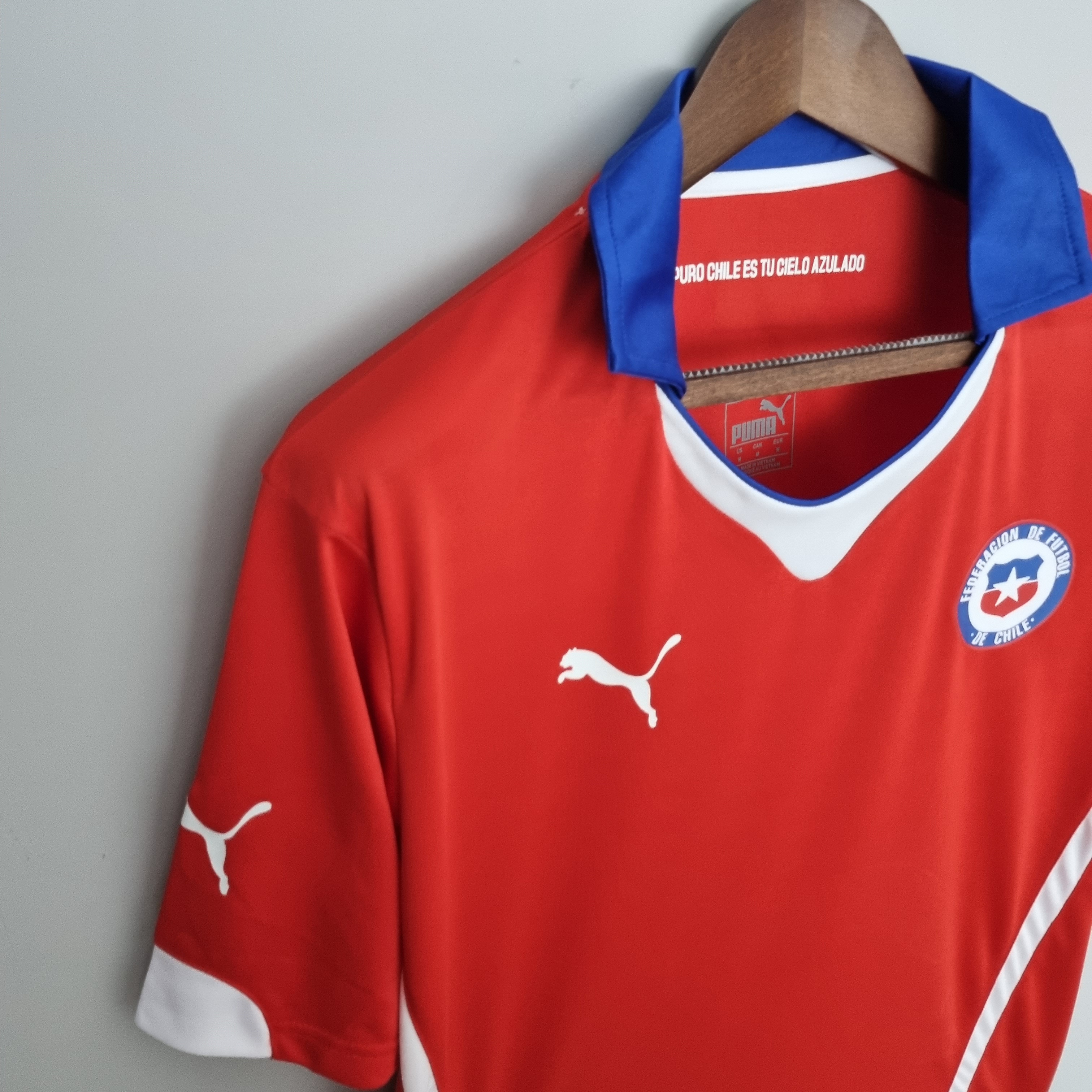 2014 Chile national team Vintage Shirt