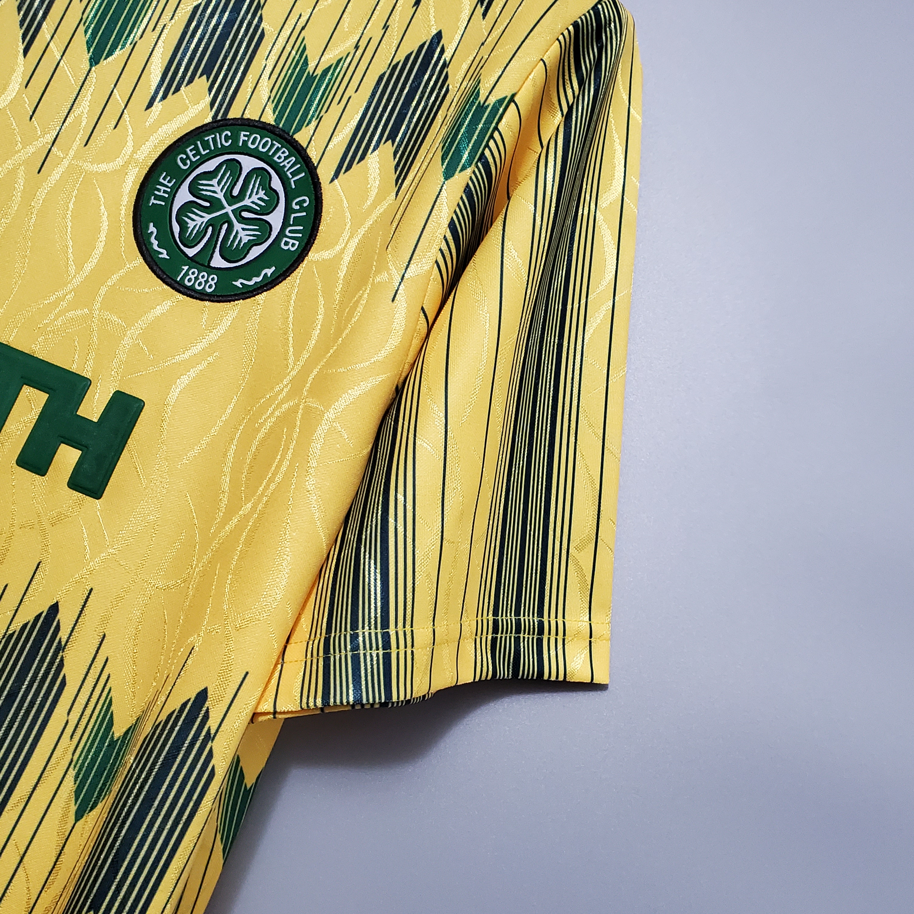 1989/91 Celtic Away Retro Shirt